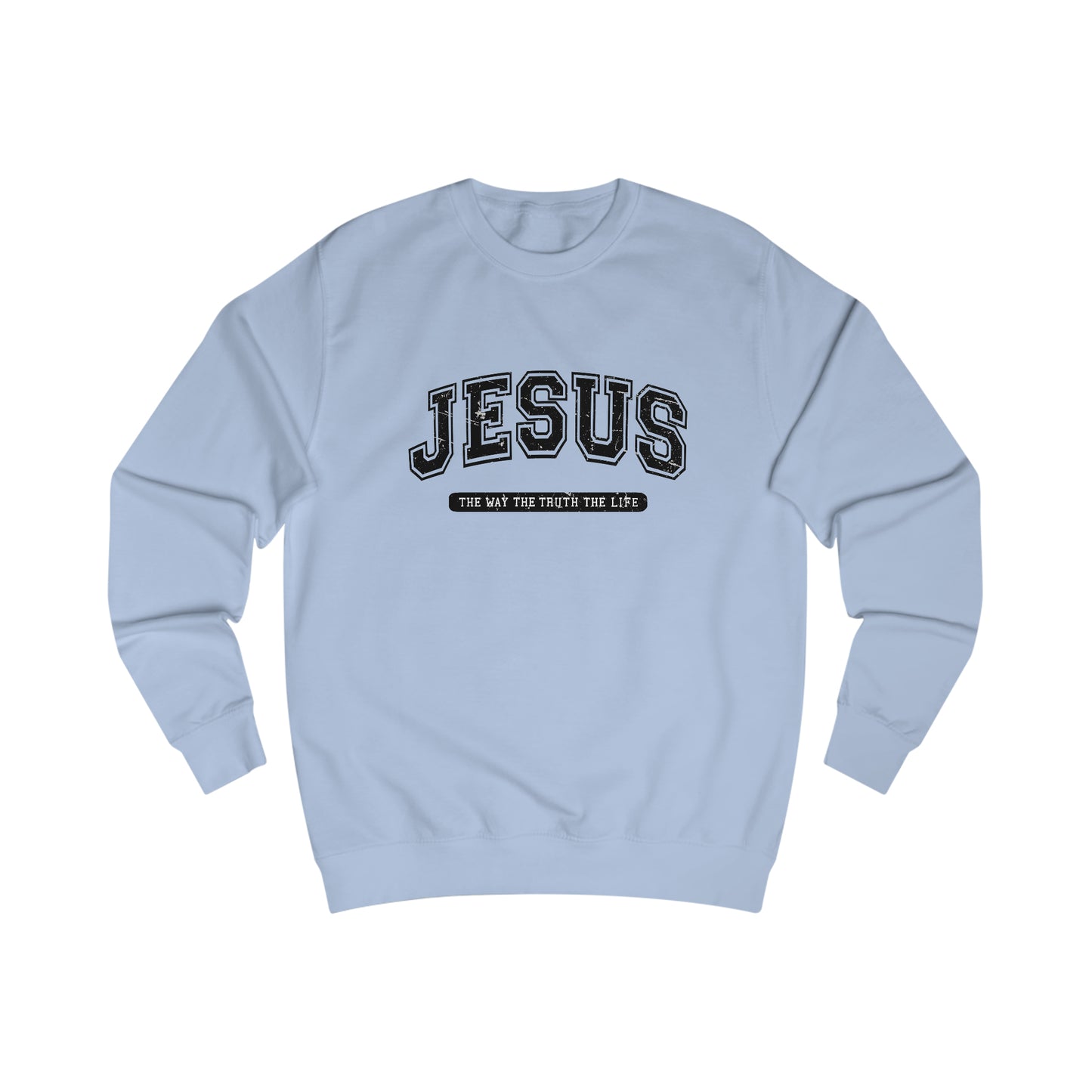 Sweatshirt- (JESUS)