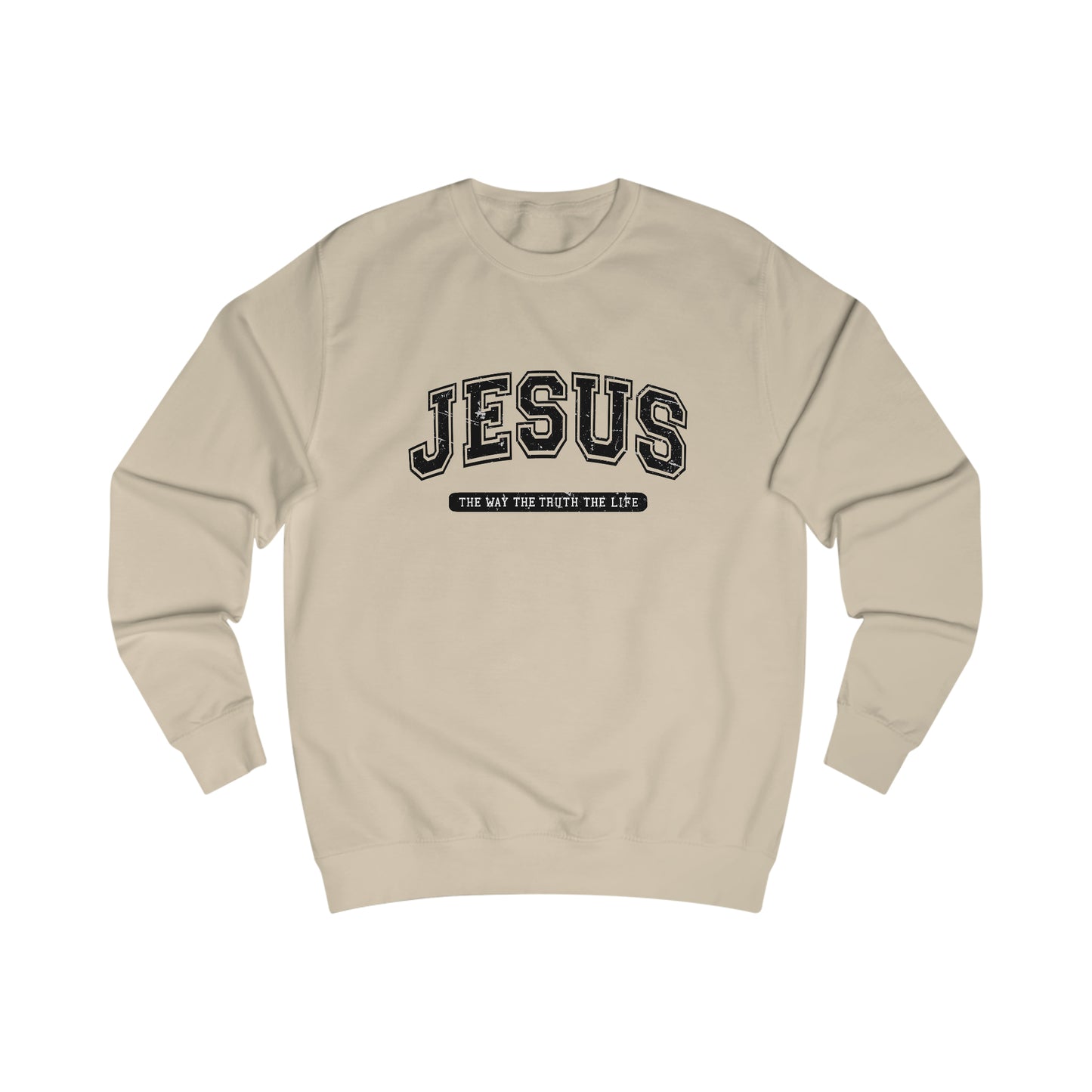 Sweatshirt- (JESUS)