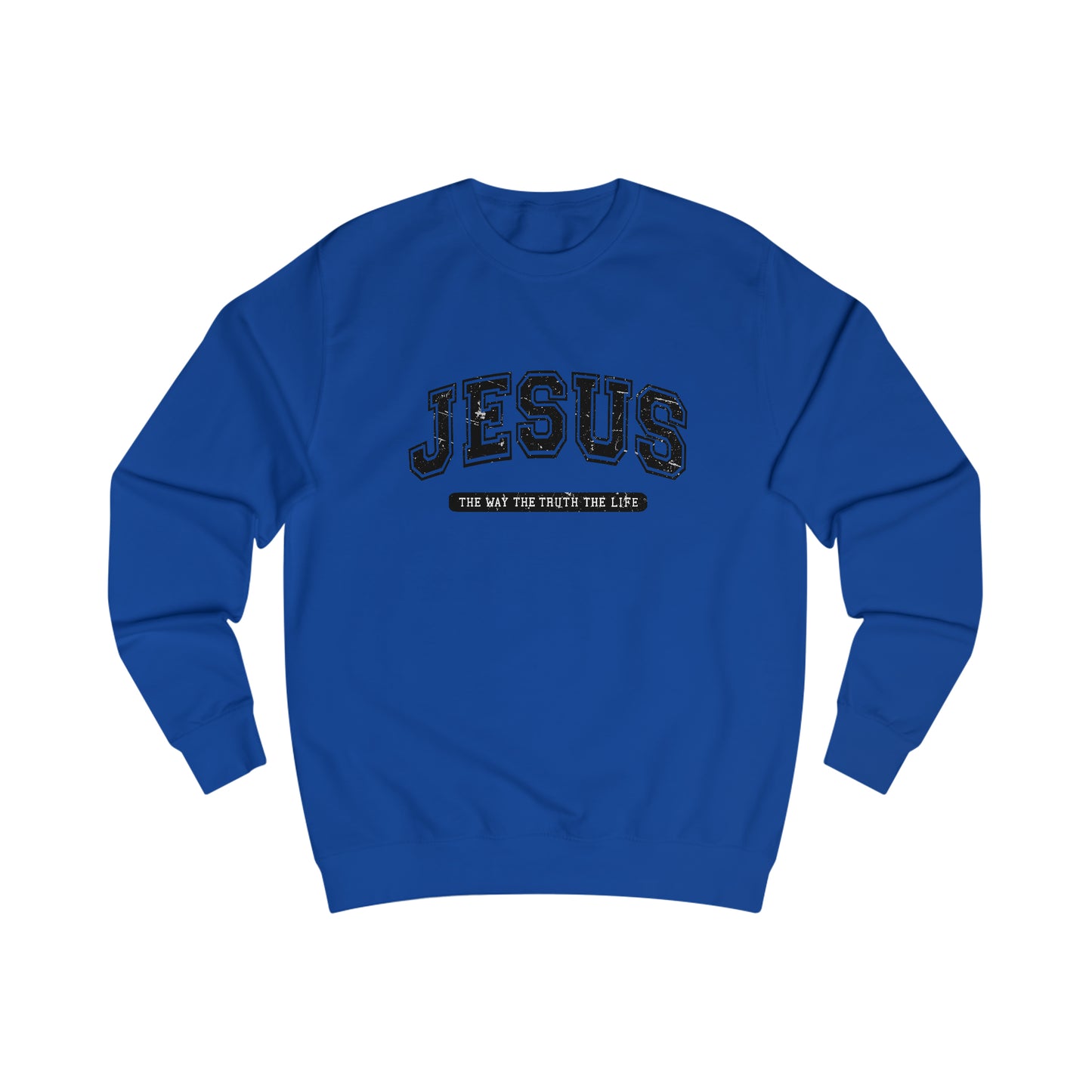 Sweatshirt- (JESUS)