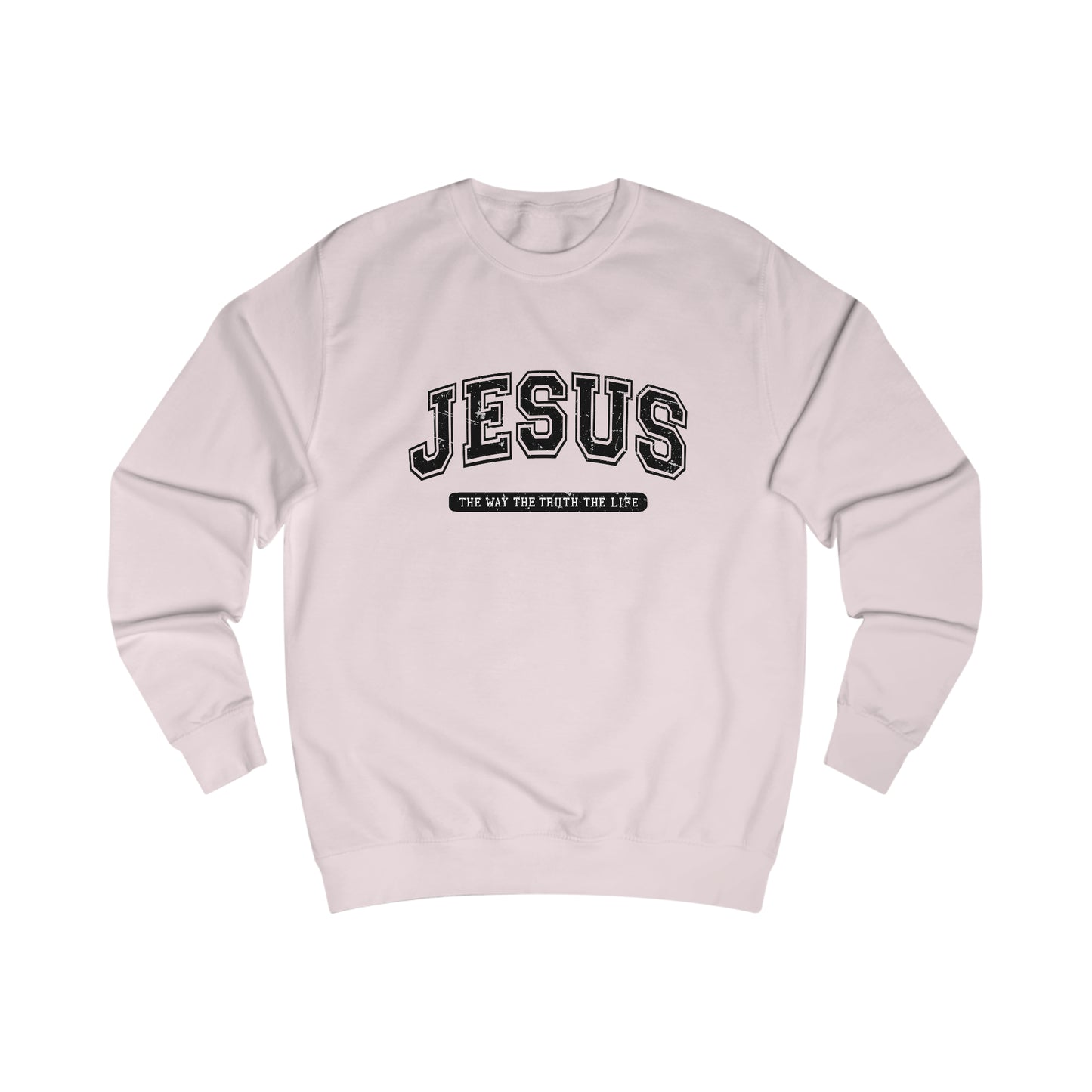 Sweatshirt- (JESUS)
