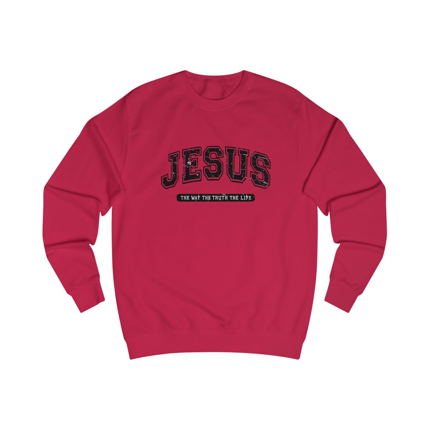 Sweatshirt- (JESUS)