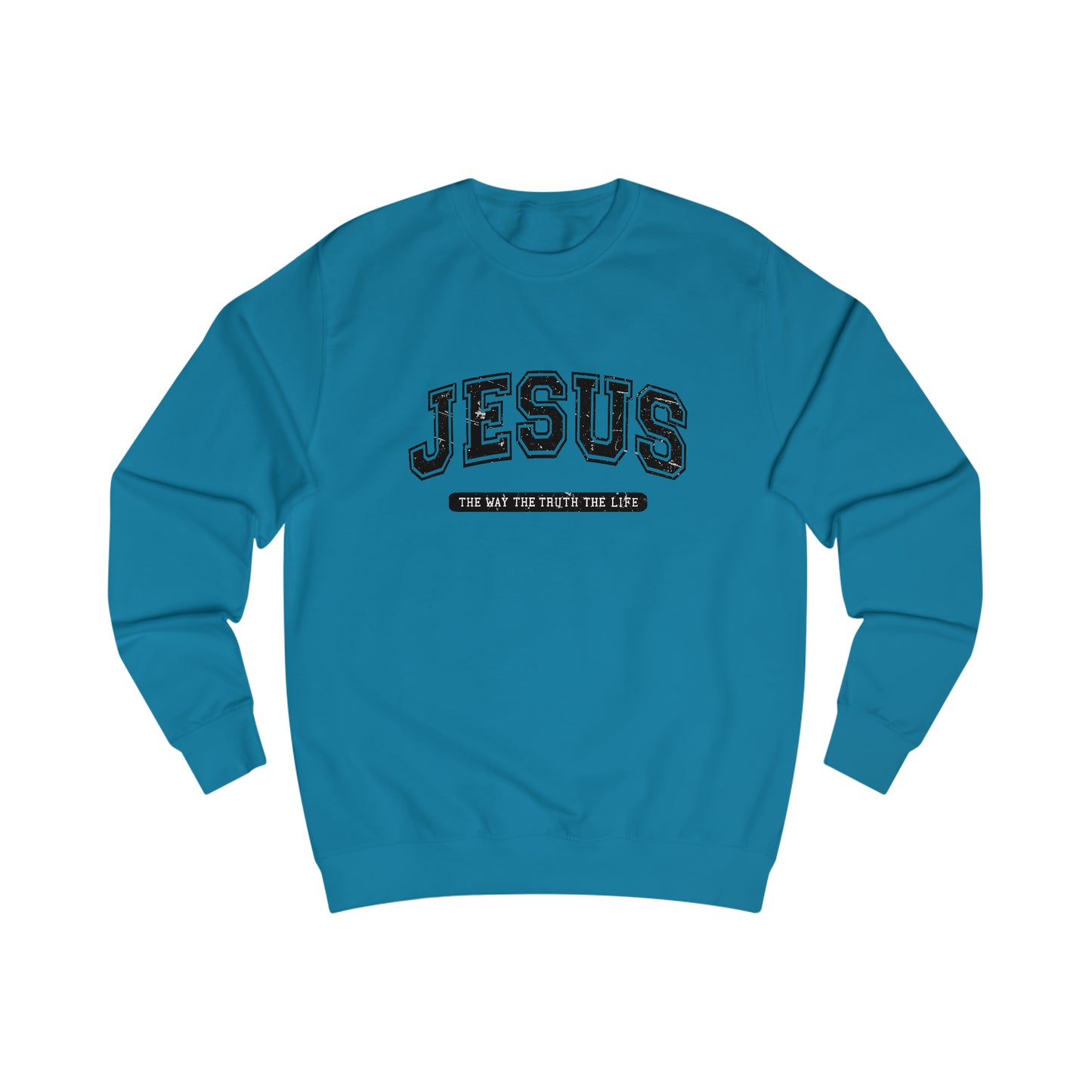 Sweatshirt- (JESUS)