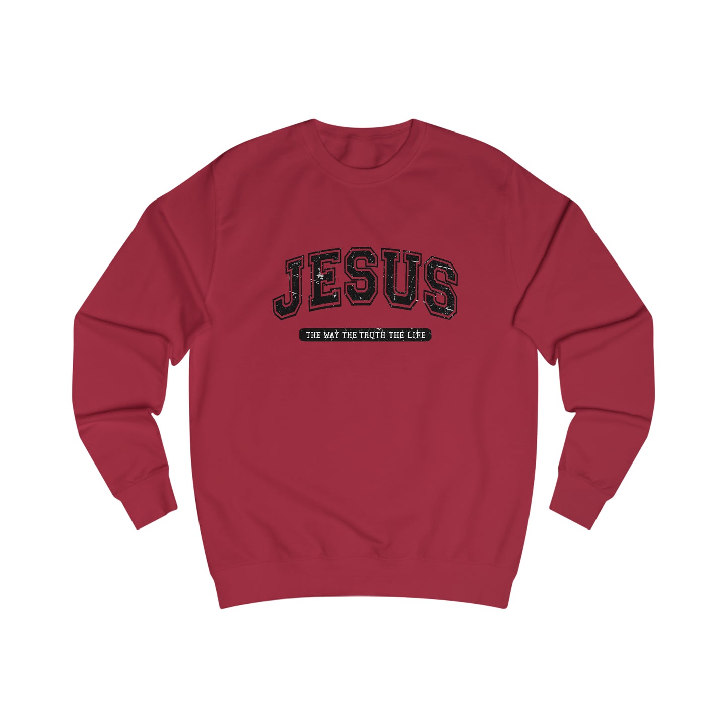 Sweatshirt- (JESUS)