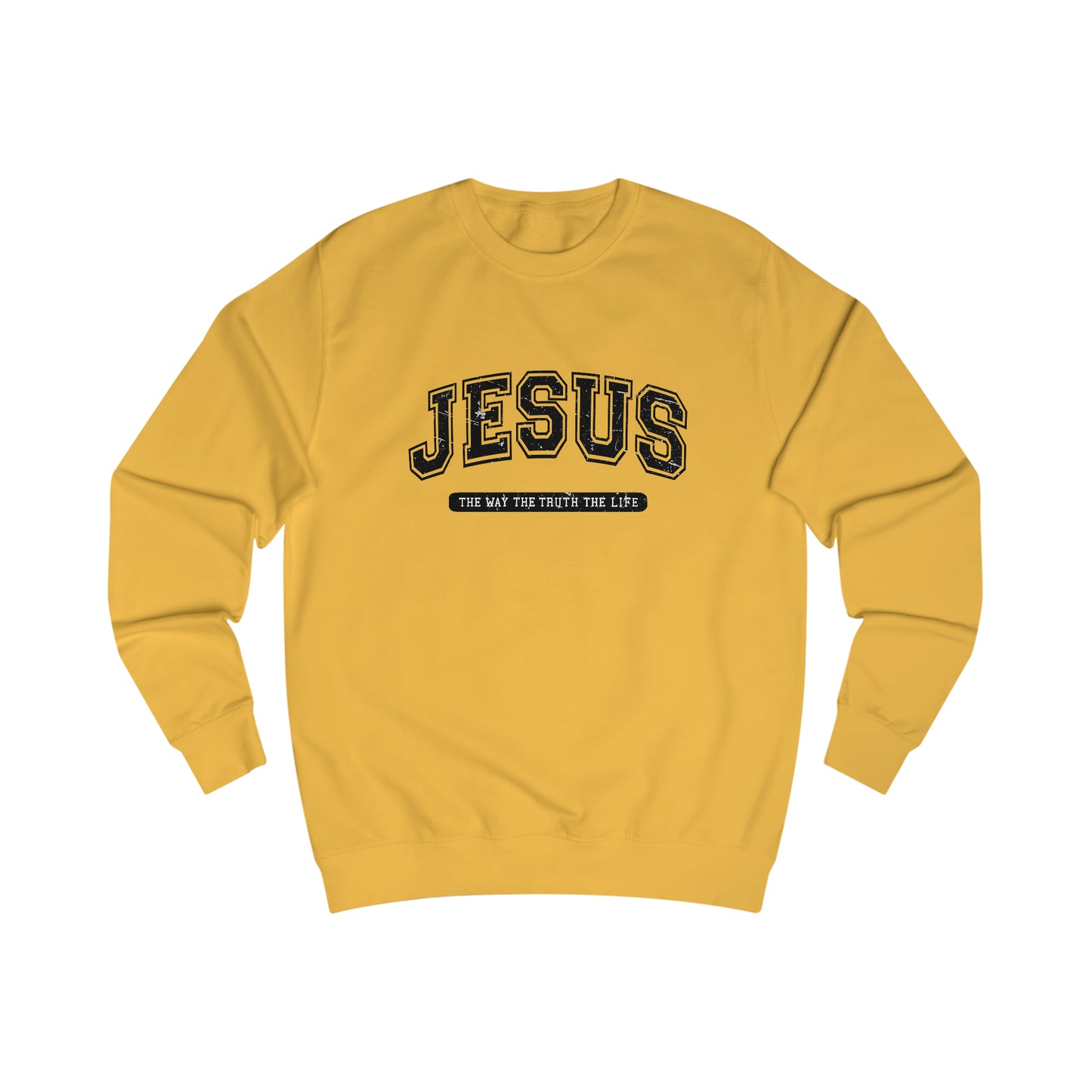 Sweatshirt- (JESUS)