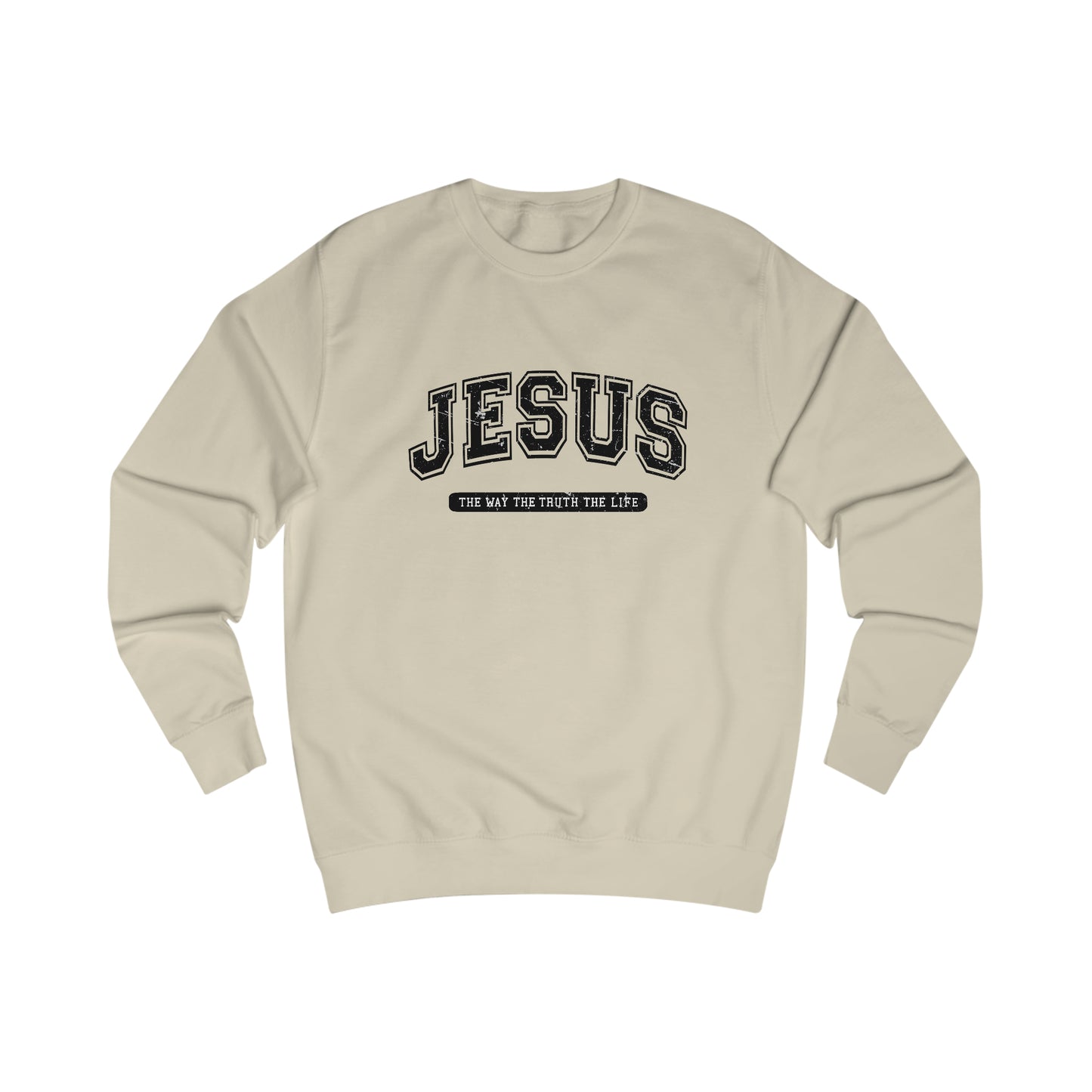 Sweatshirt- (JESUS)