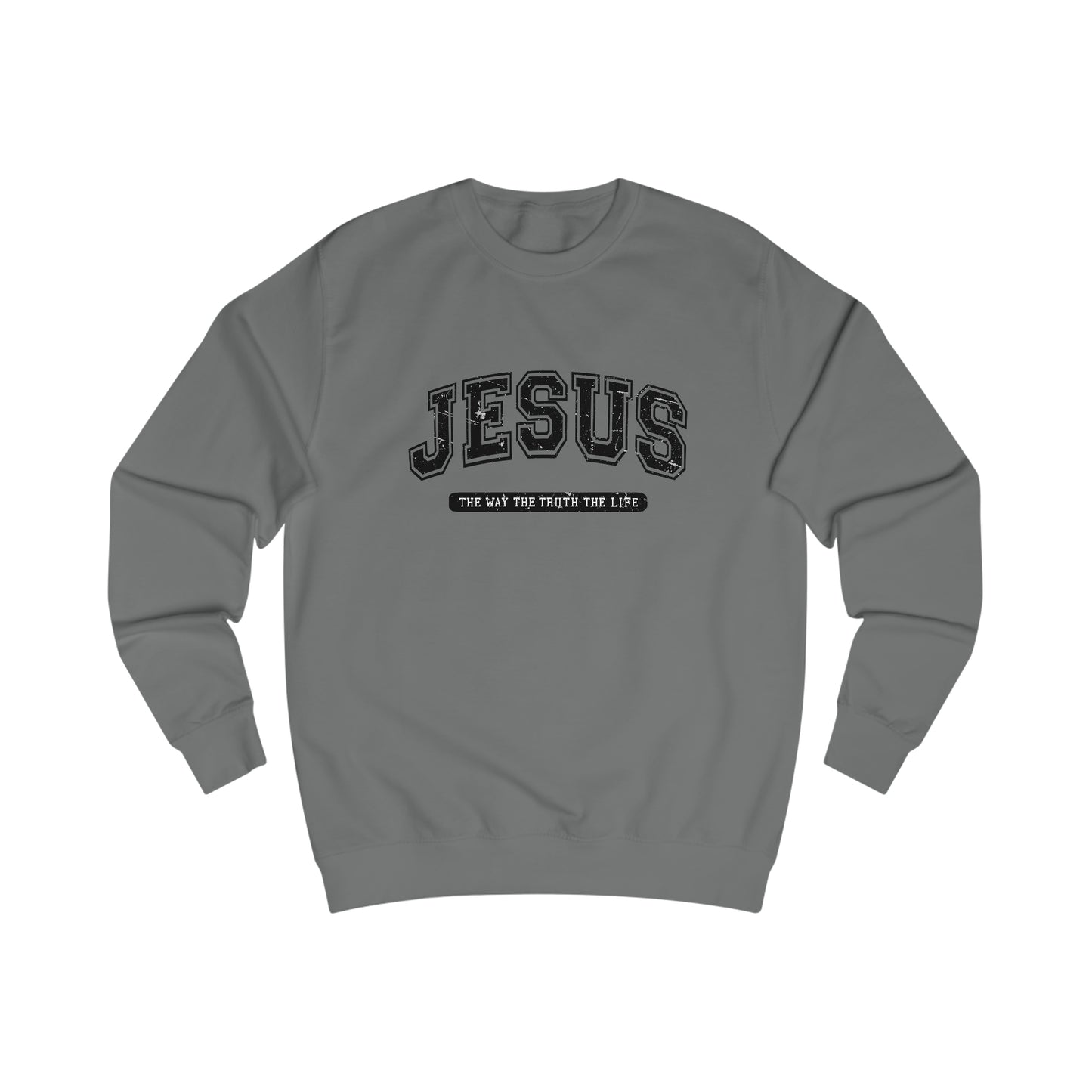 Sweatshirt- (JESUS)