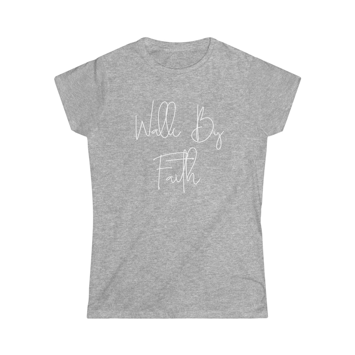 Women's T-shirt (WALK BY FAITH)