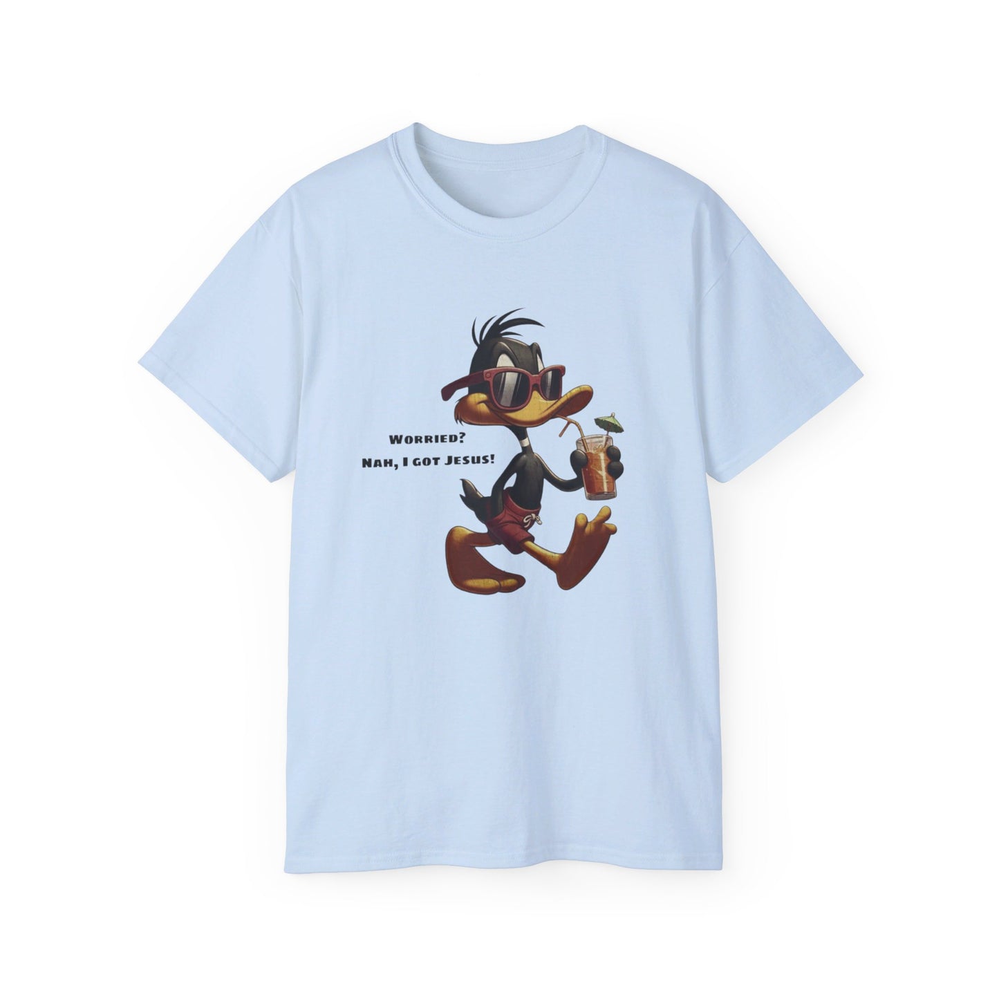 Cotton Tee- (I Got Jesus)