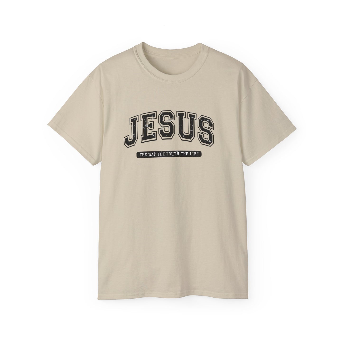 Cotton Tee- (JESUS)