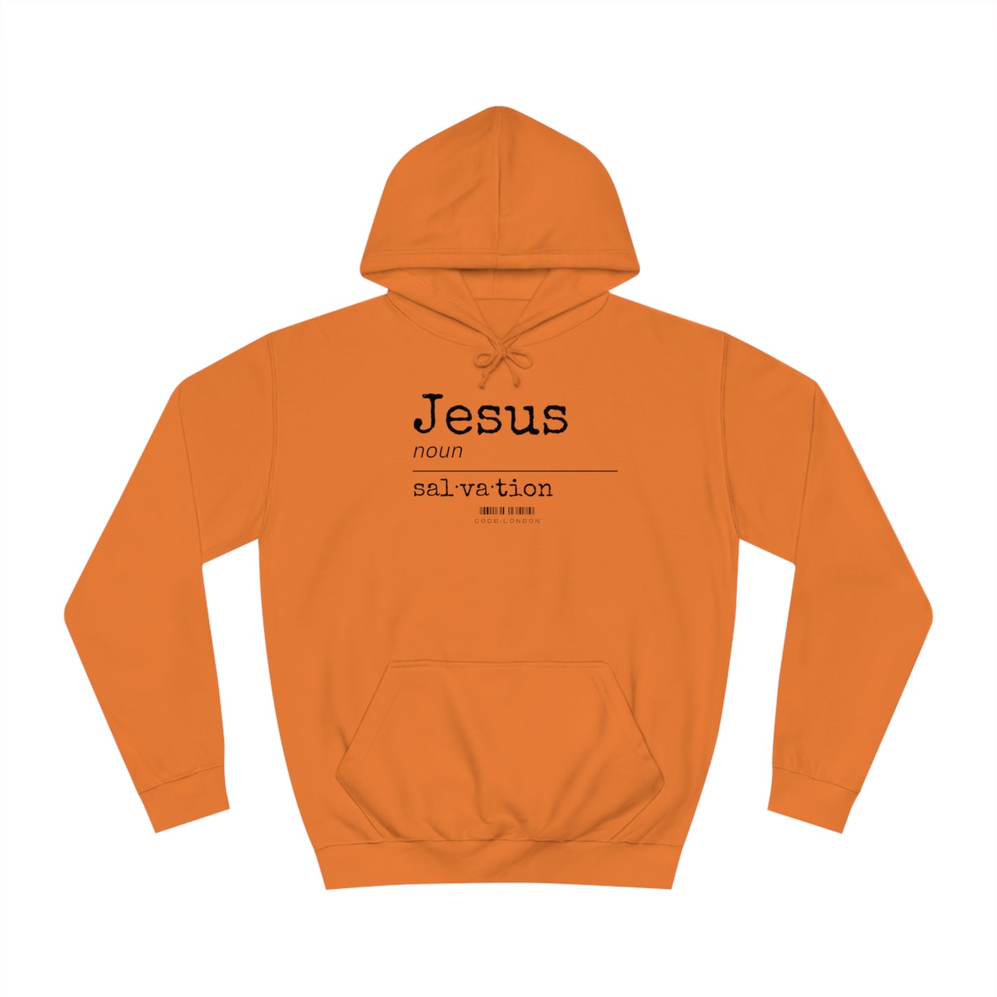 Hoodie- (Jesus)