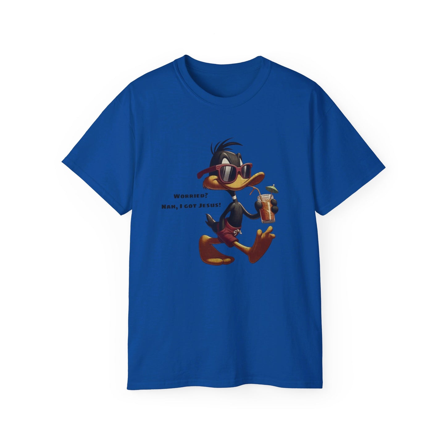Cotton Tee- (I Got Jesus)