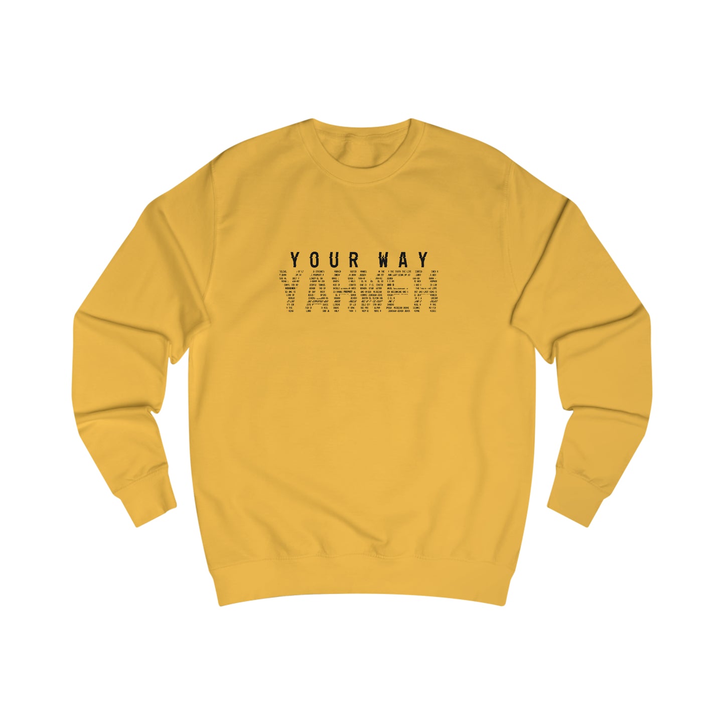 Sweatshirt- (YAHWEH)