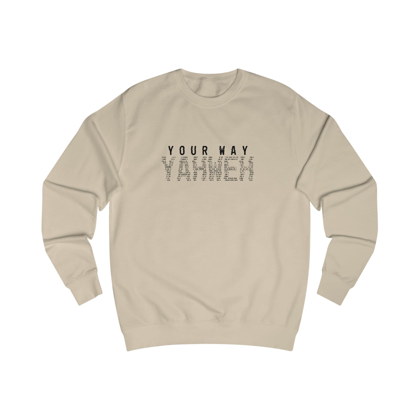 Sweatshirt- (YAHWEH)