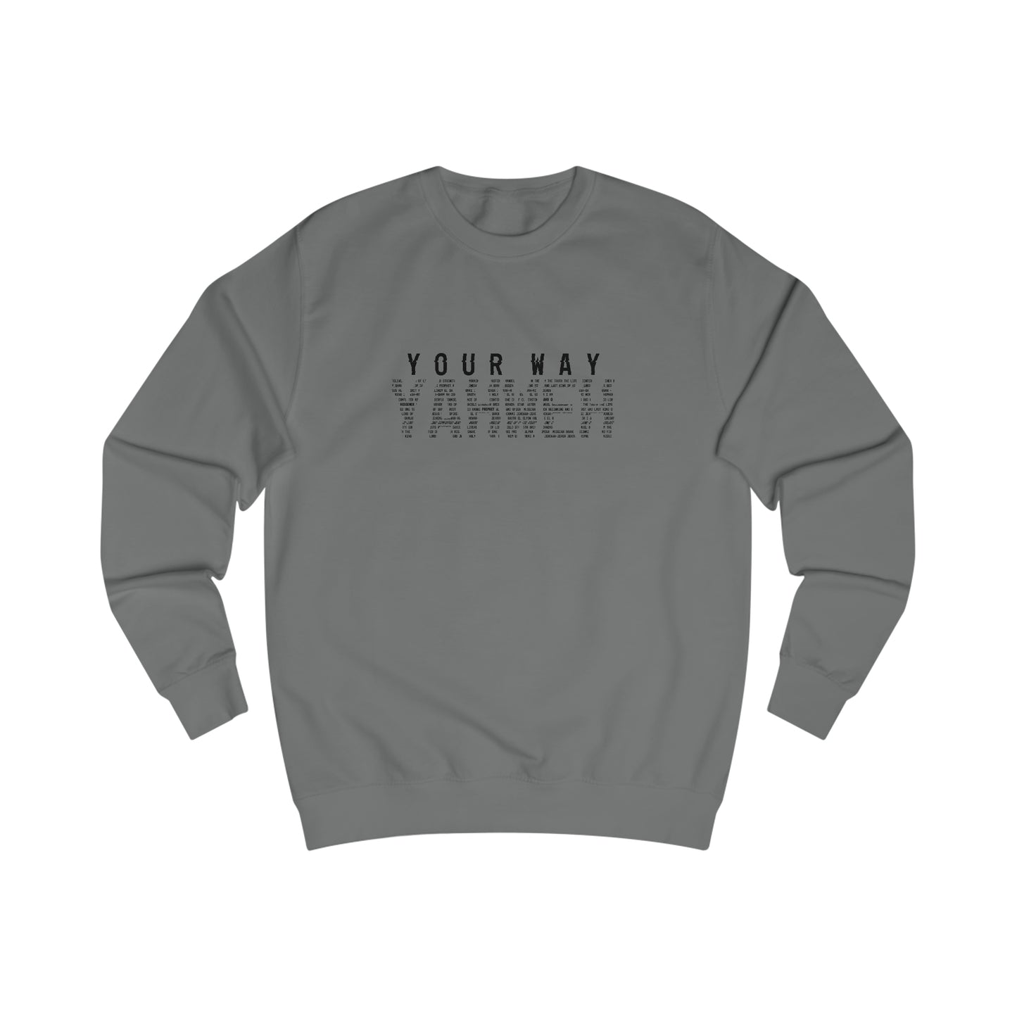 Sweatshirt- (YAHWEH)