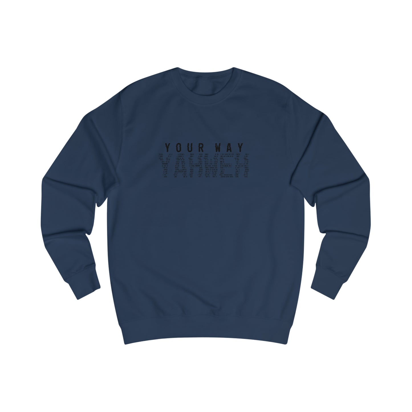 Sweatshirt- (YAHWEH)
