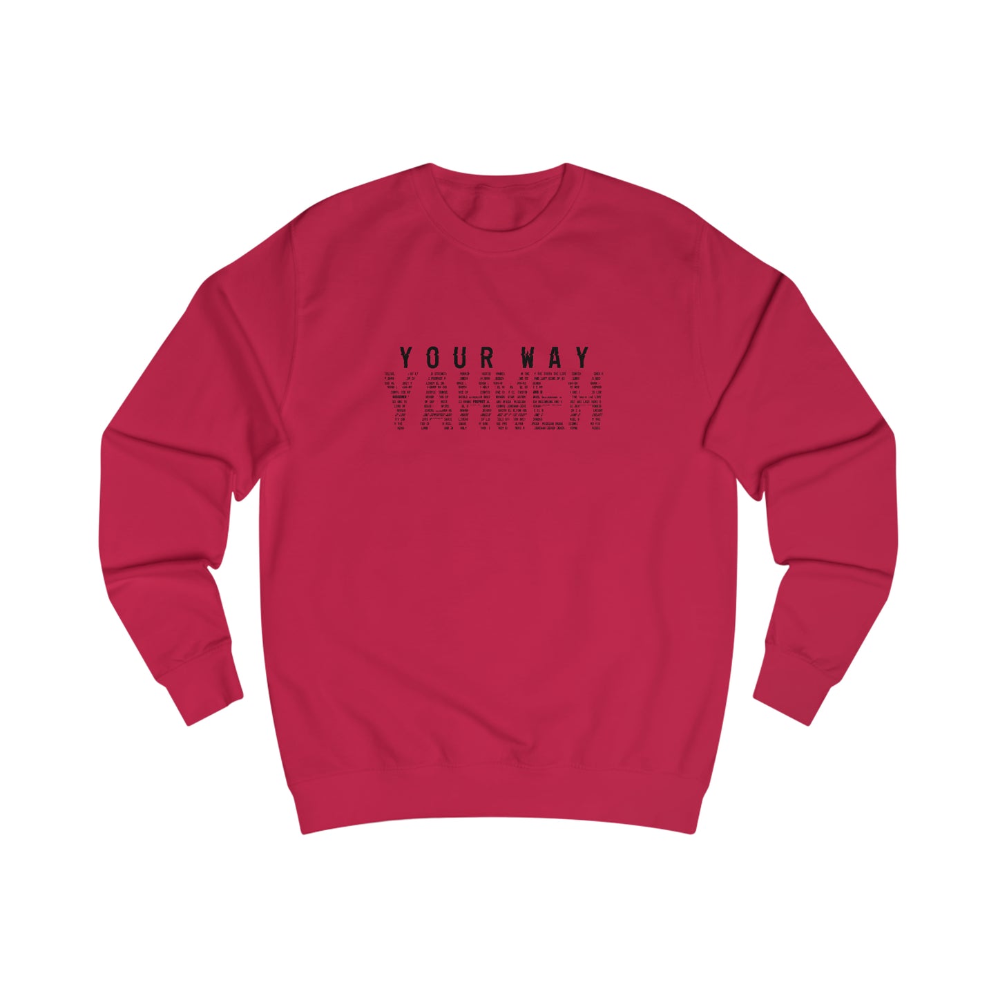 Sweatshirt- (YAHWEH)