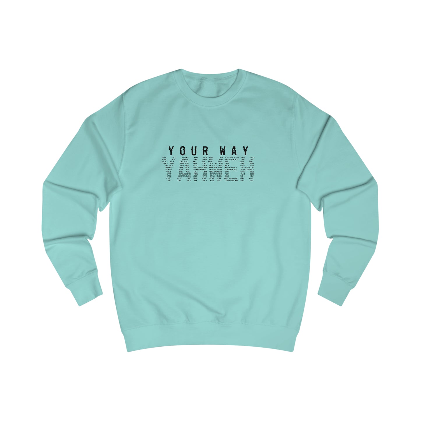 Sweatshirt- (YAHWEH)