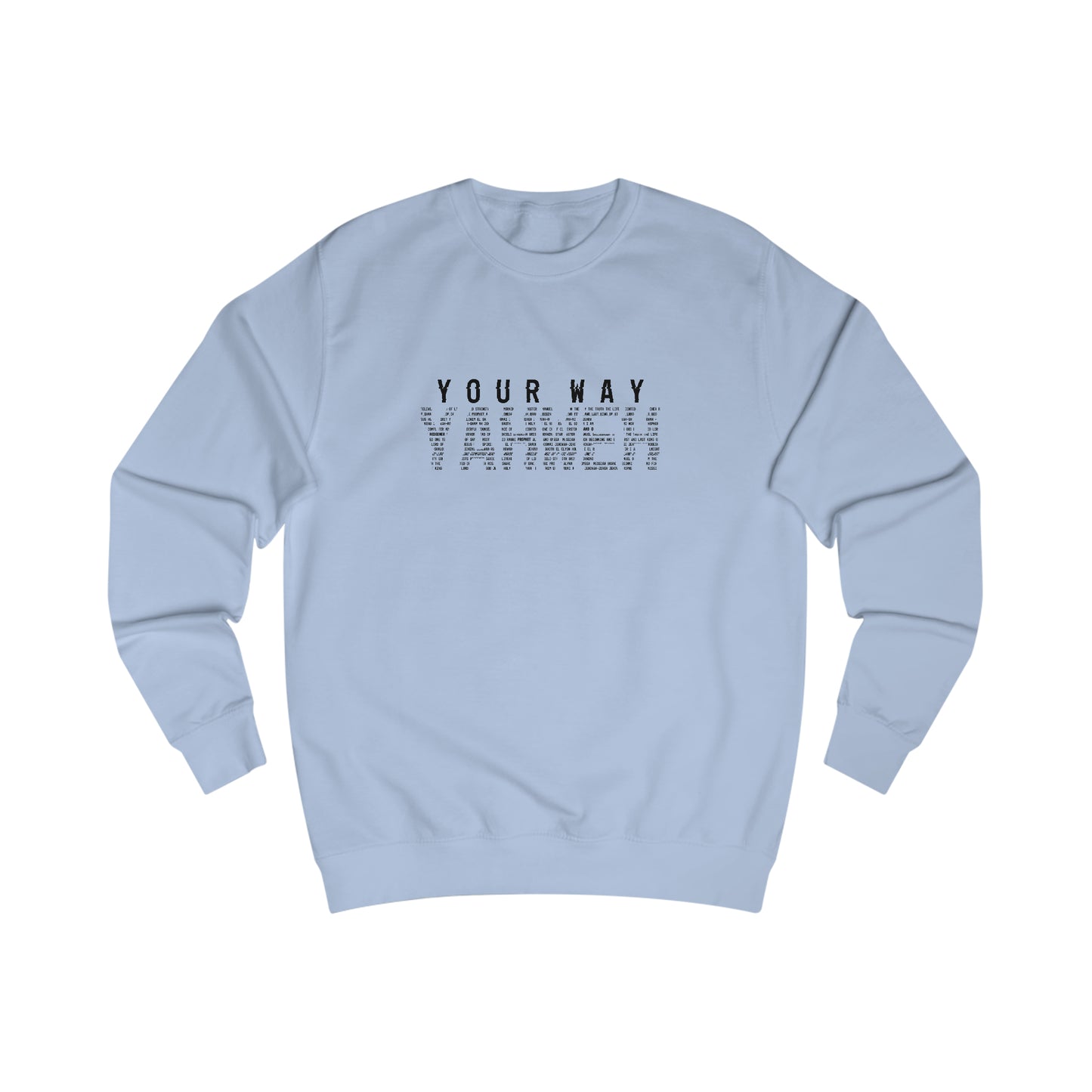 Sweatshirt- (YAHWEH)