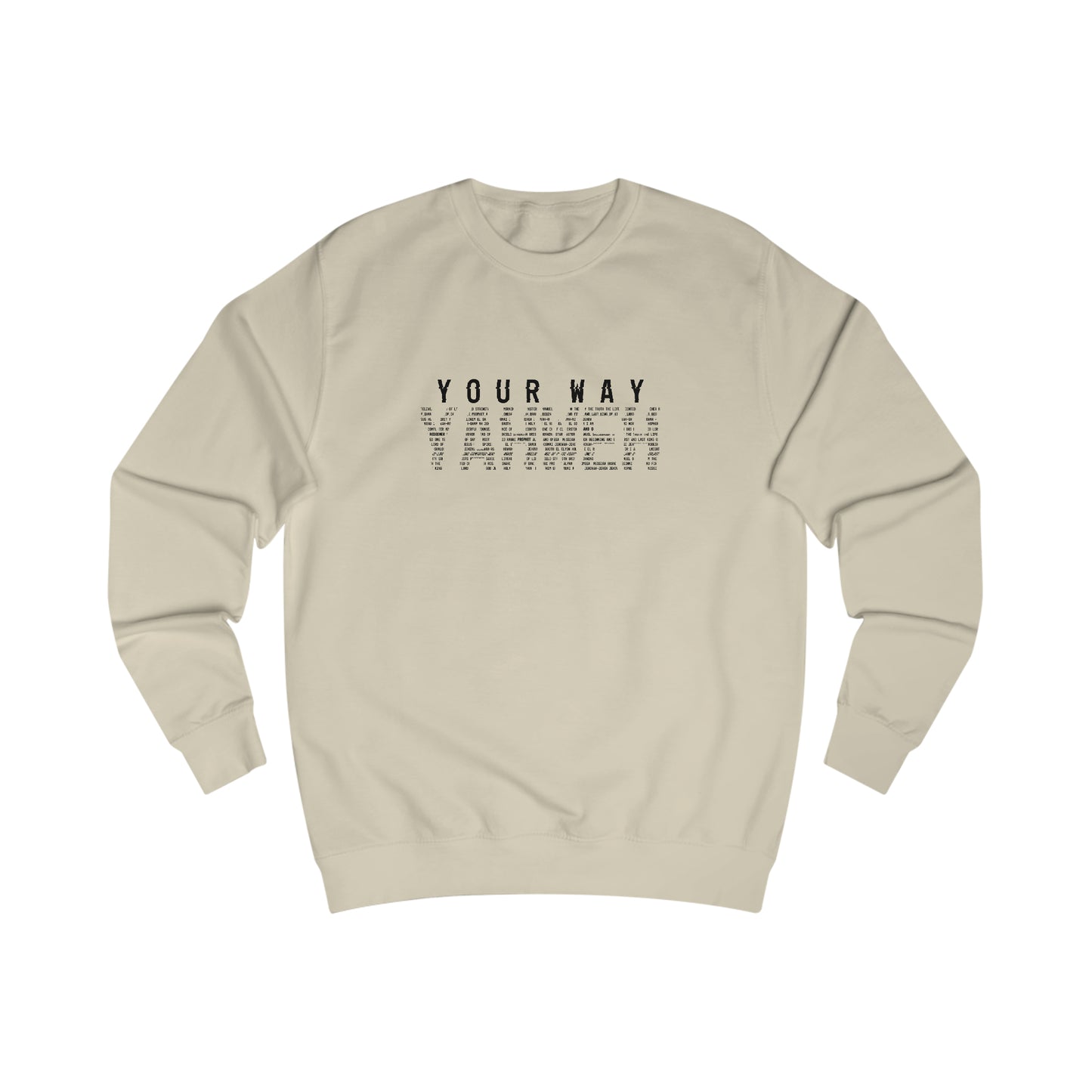 Sweatshirt- (YAHWEH)