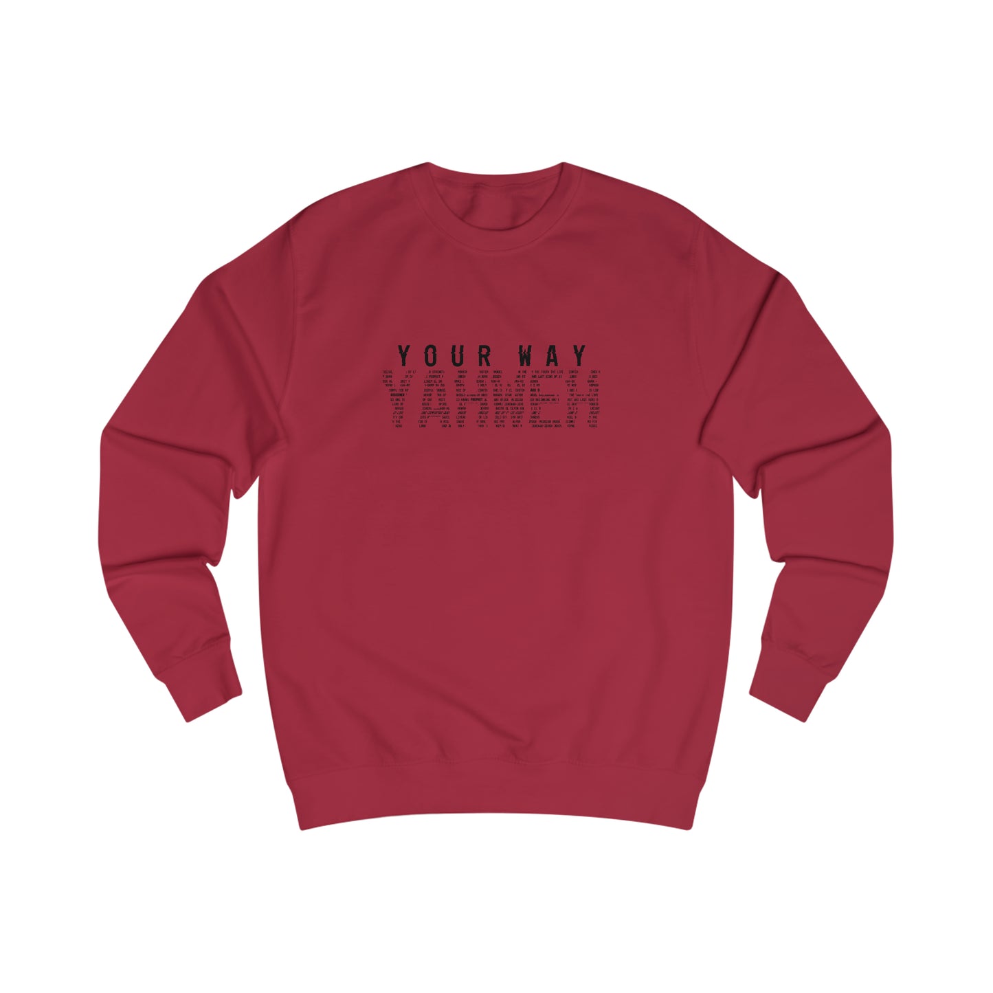 Sweatshirt- (YAHWEH)