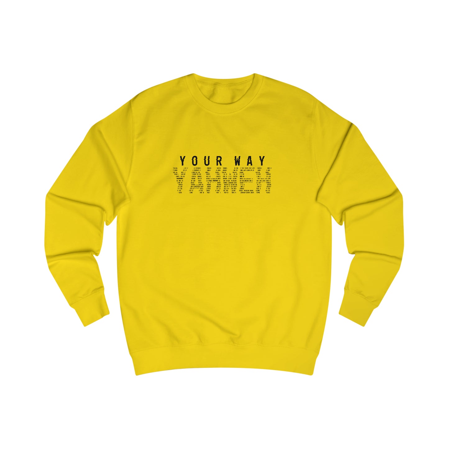 Sweatshirt- (YAHWEH)