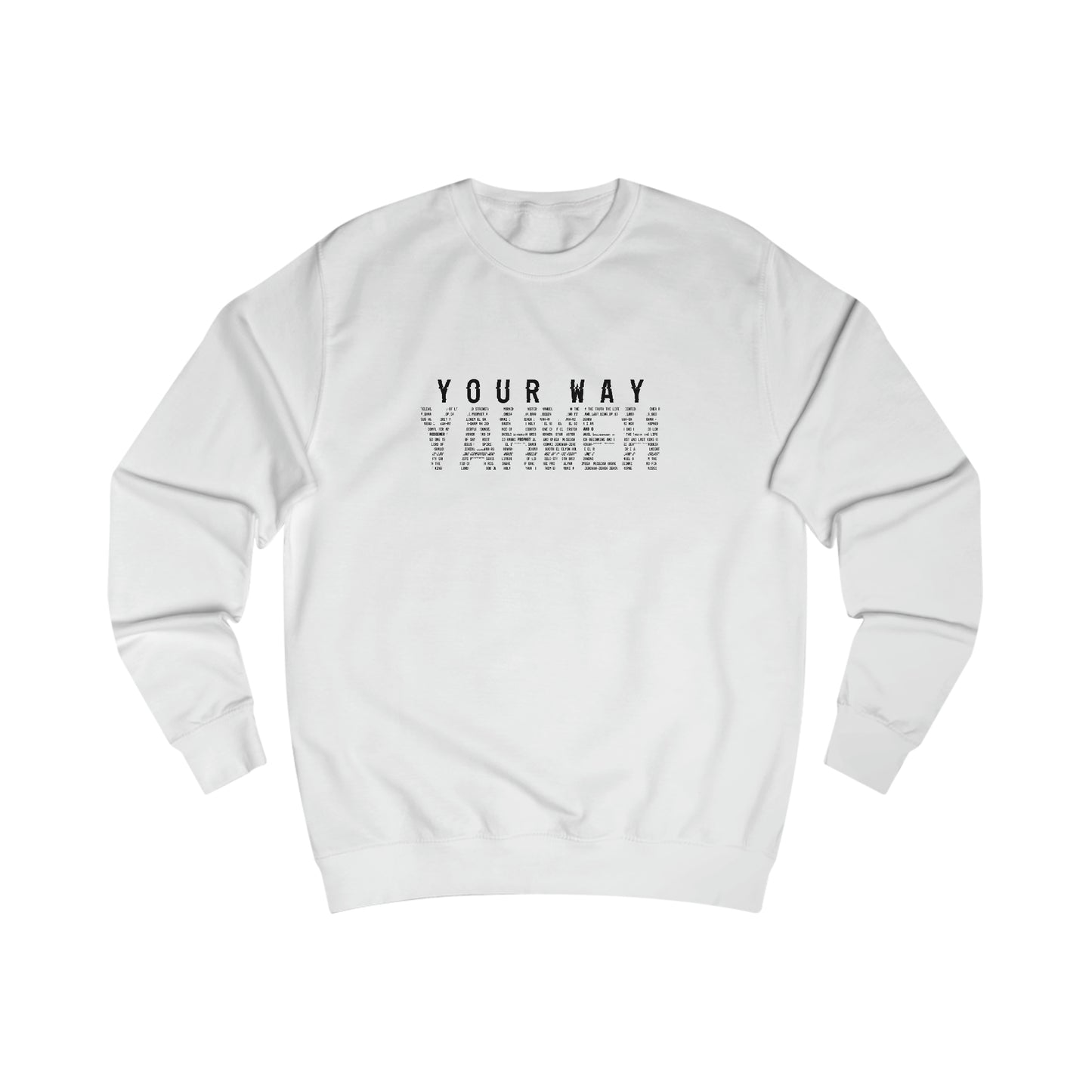 Sweatshirt- (YAHWEH)