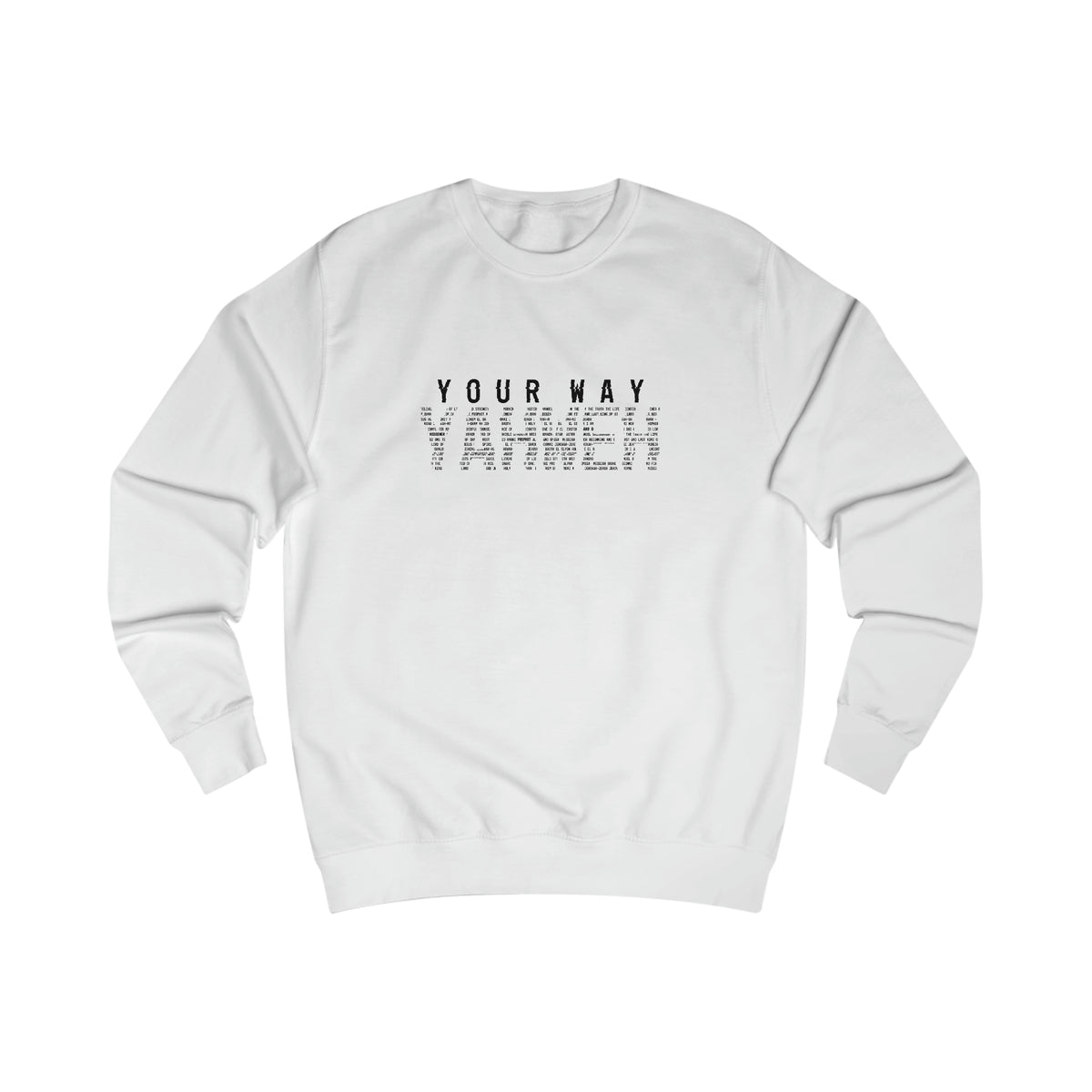 Sweatshirt- (YAHWEH)