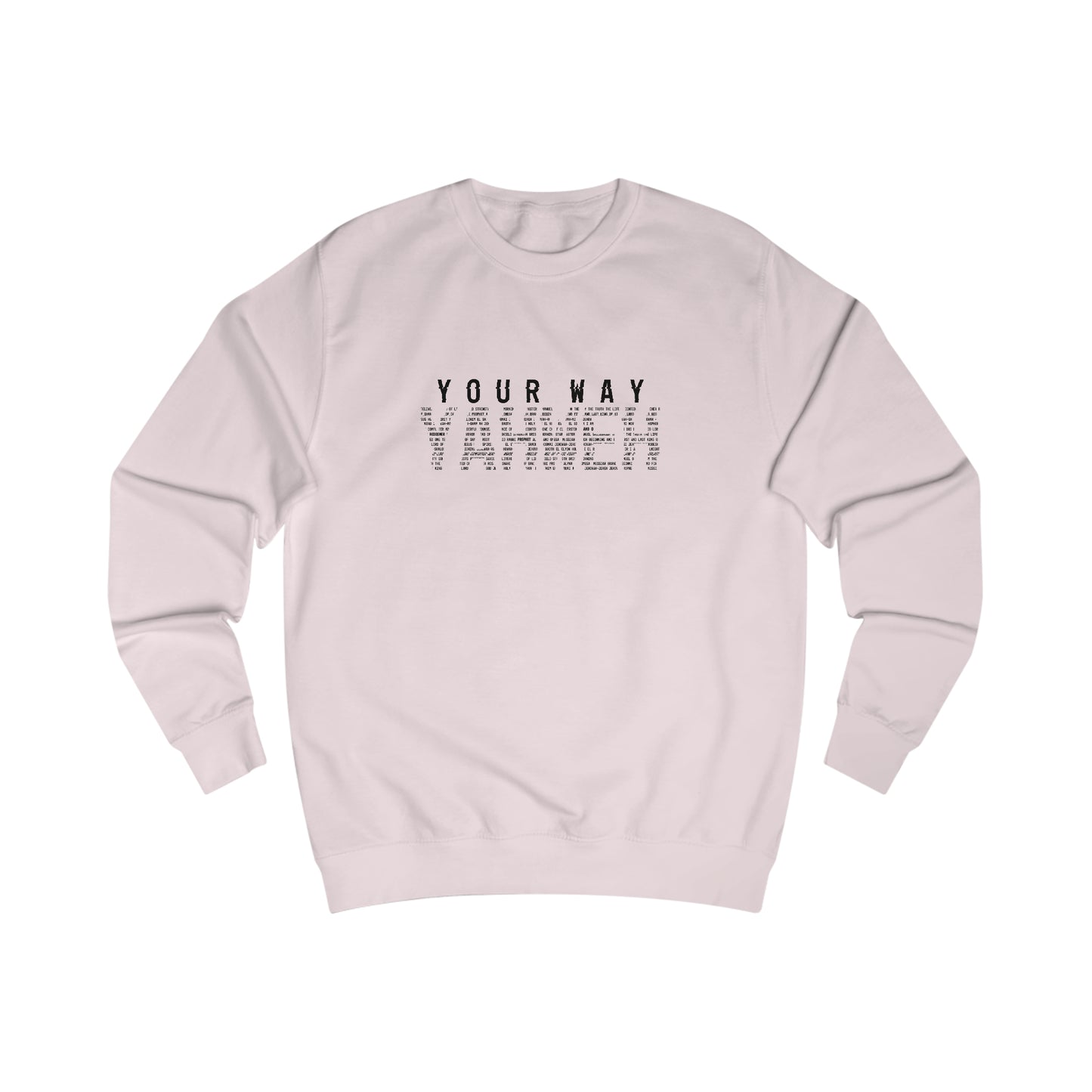 Sweatshirt- (YAHWEH)