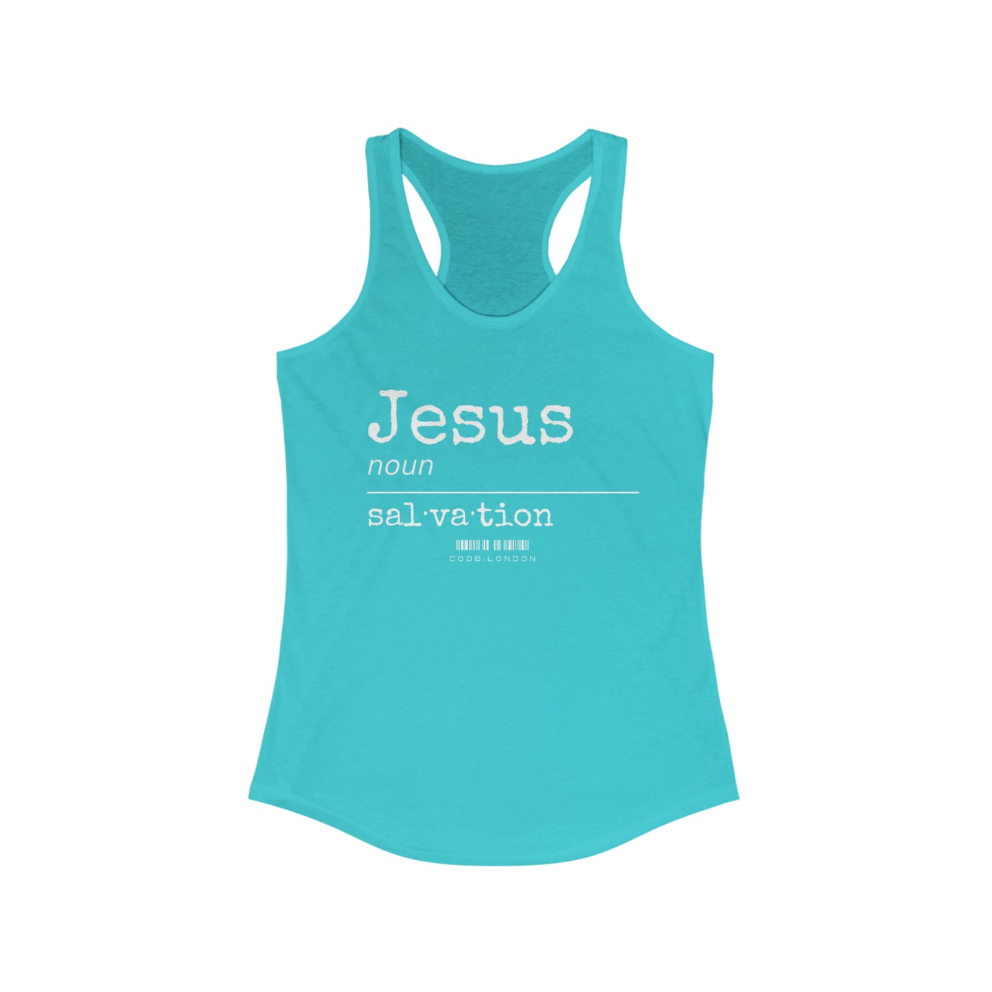 Women's Tank (Jesus- Salvation)