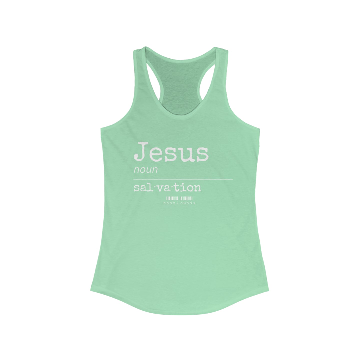 Women's Tank (Jesus- Salvation)