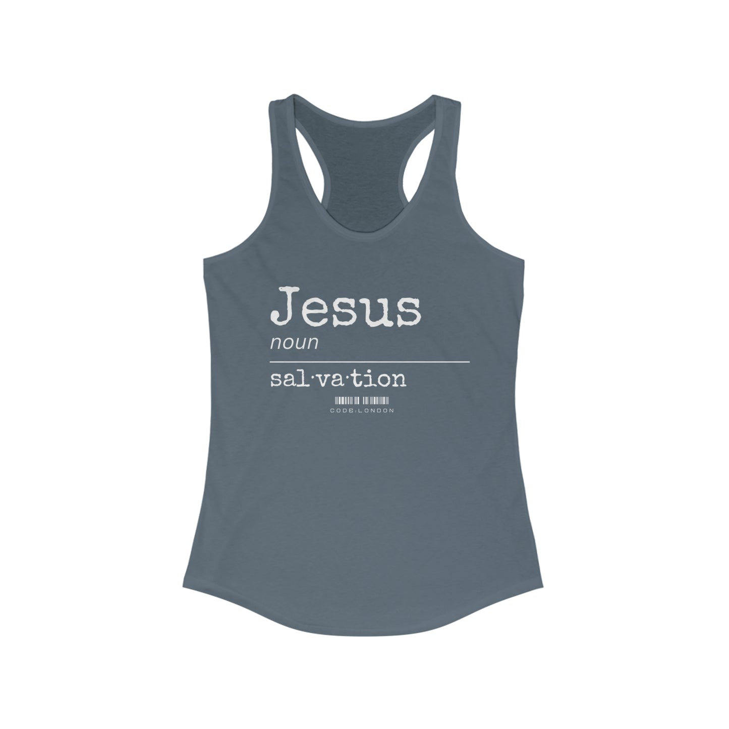 Women's Tank (Jesus- Salvation)