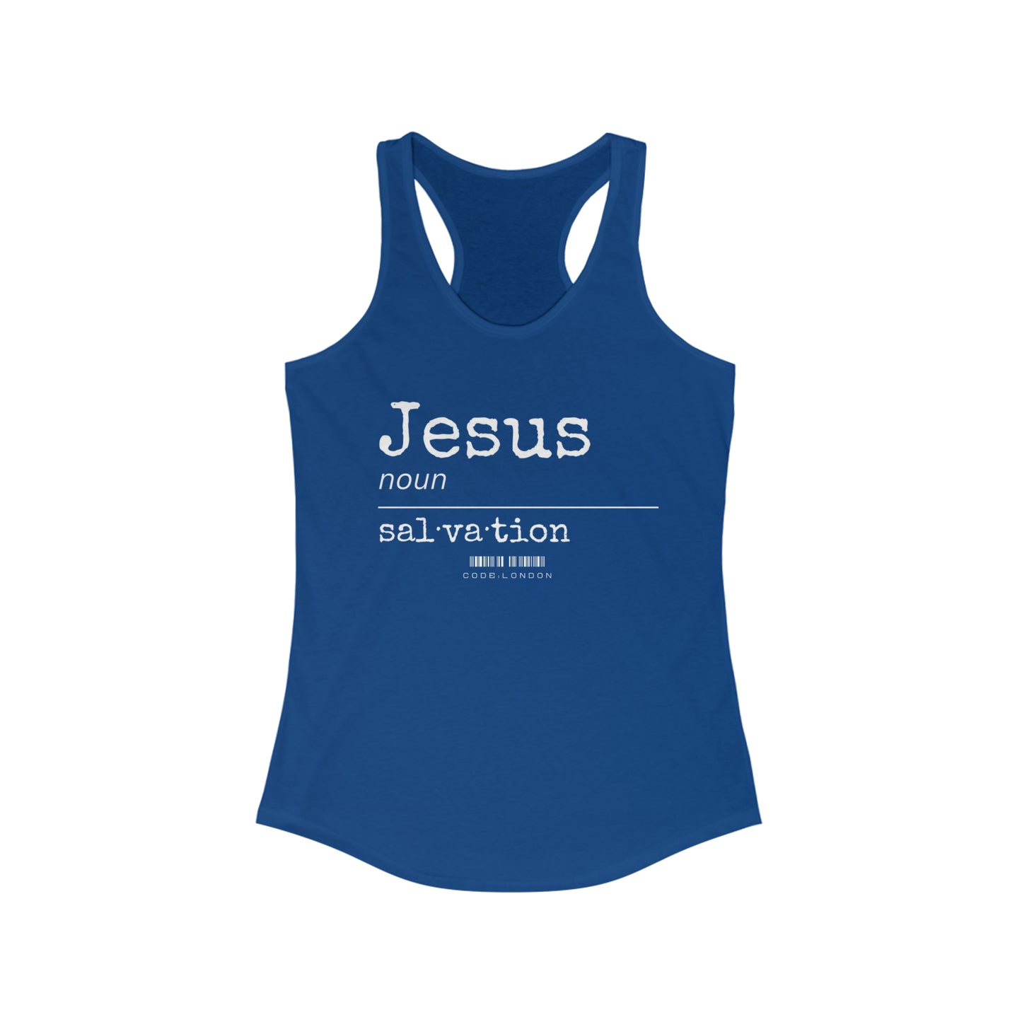 Women's Tank (Jesus- Salvation)