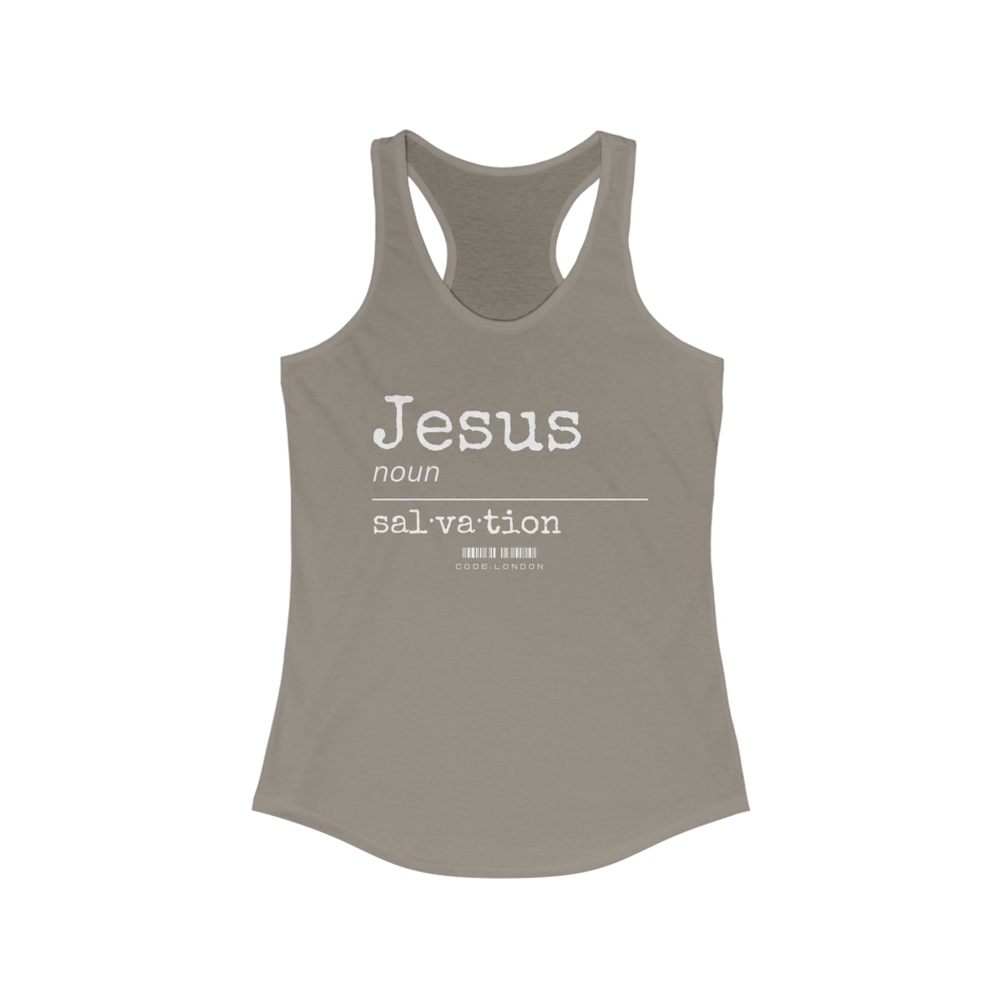 Women's Tank (Jesus- Salvation)