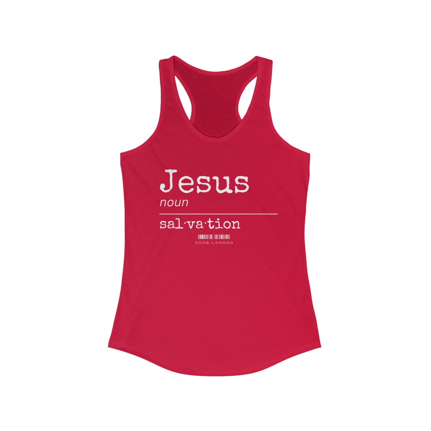 Women's Tank (Jesus- Salvation)