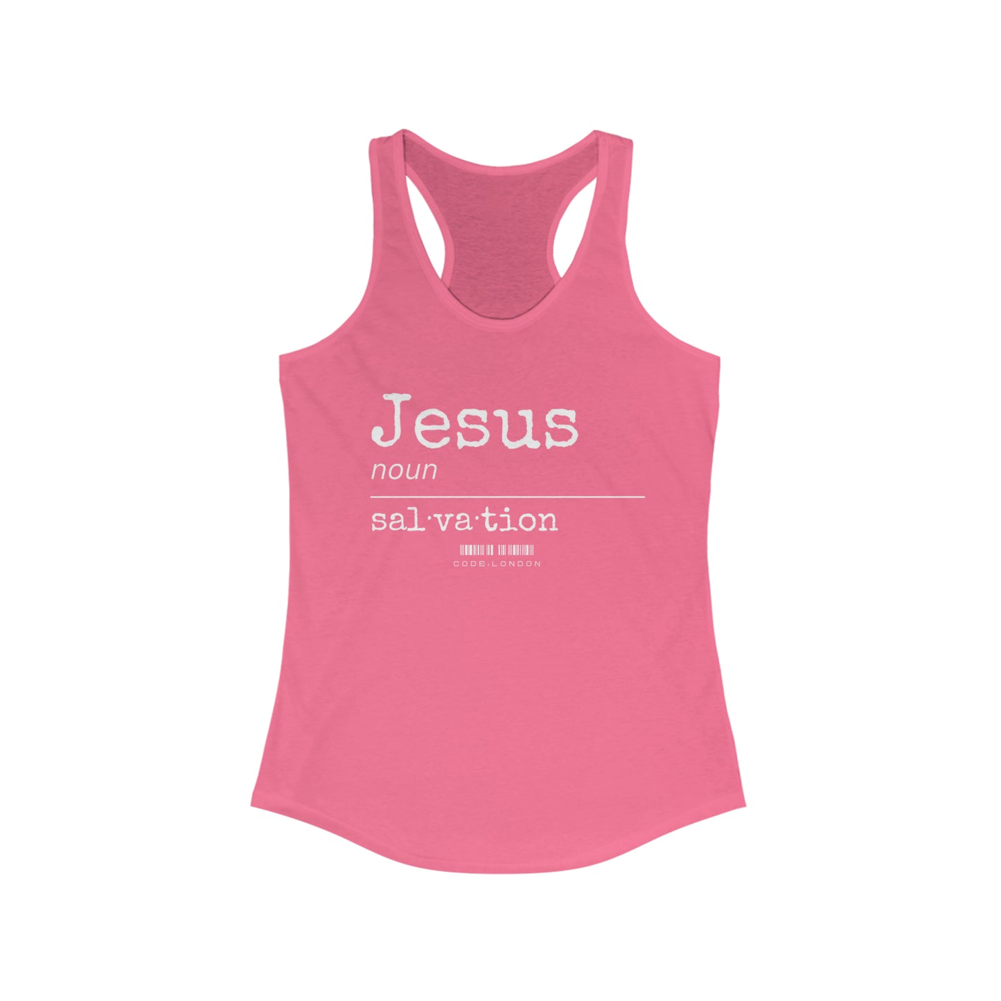 Women's Tank (Jesus- Salvation)