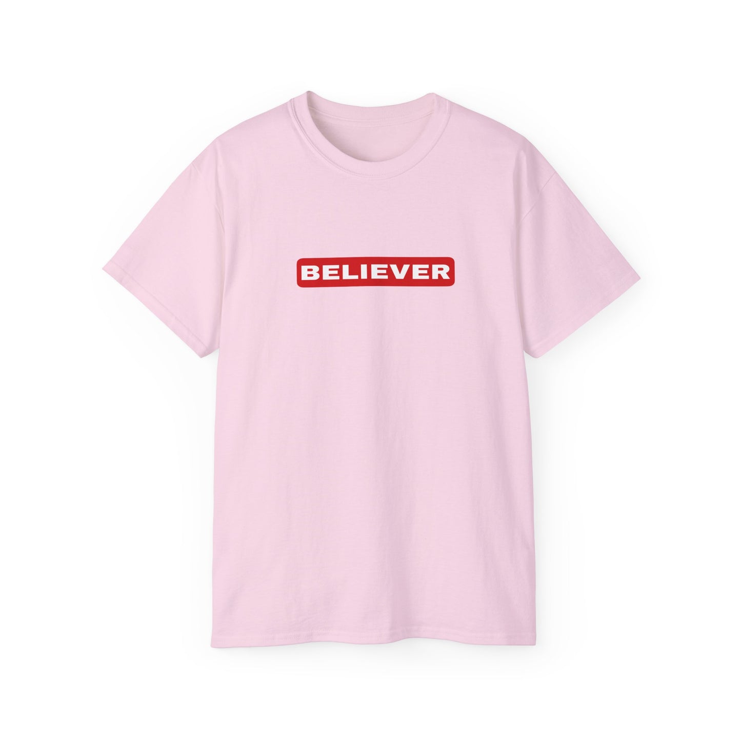 Cotton Tee- (Believer)