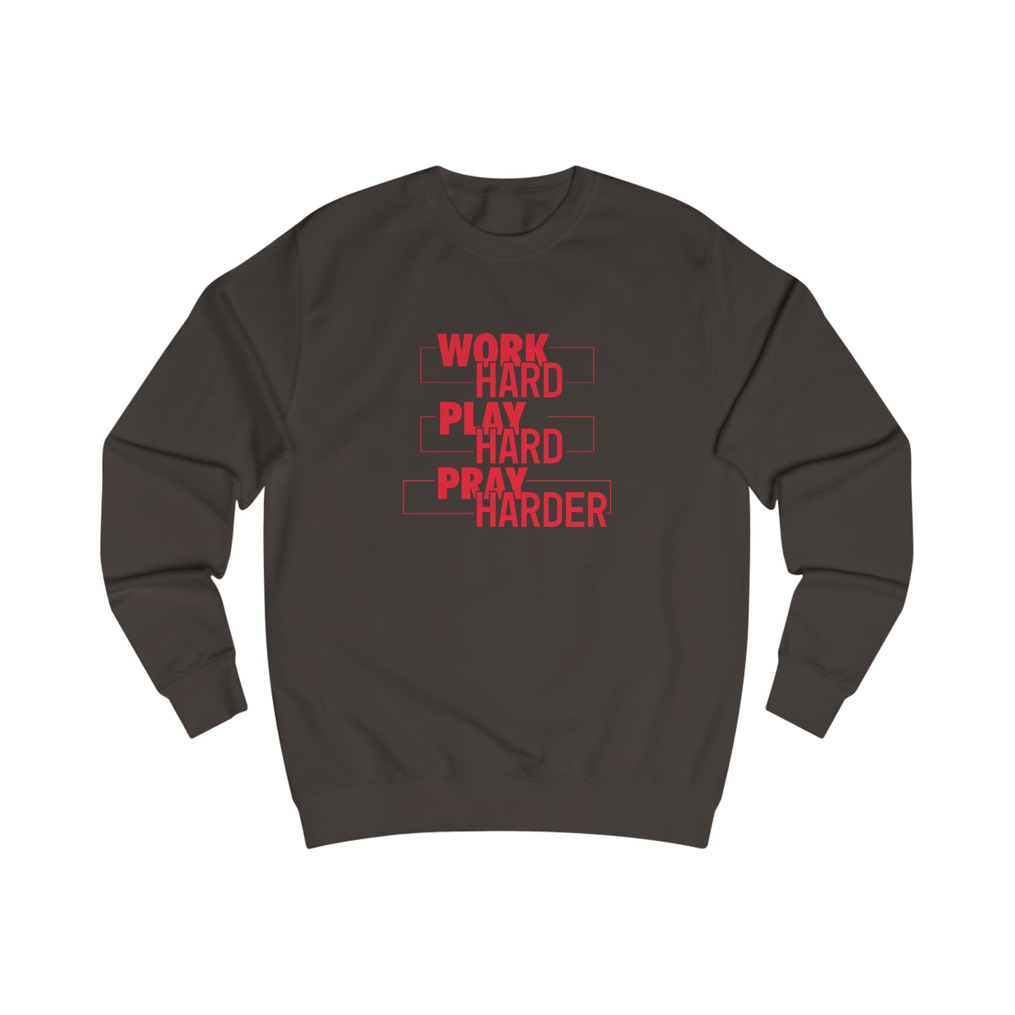Sweatshirt - (Pray Harder)