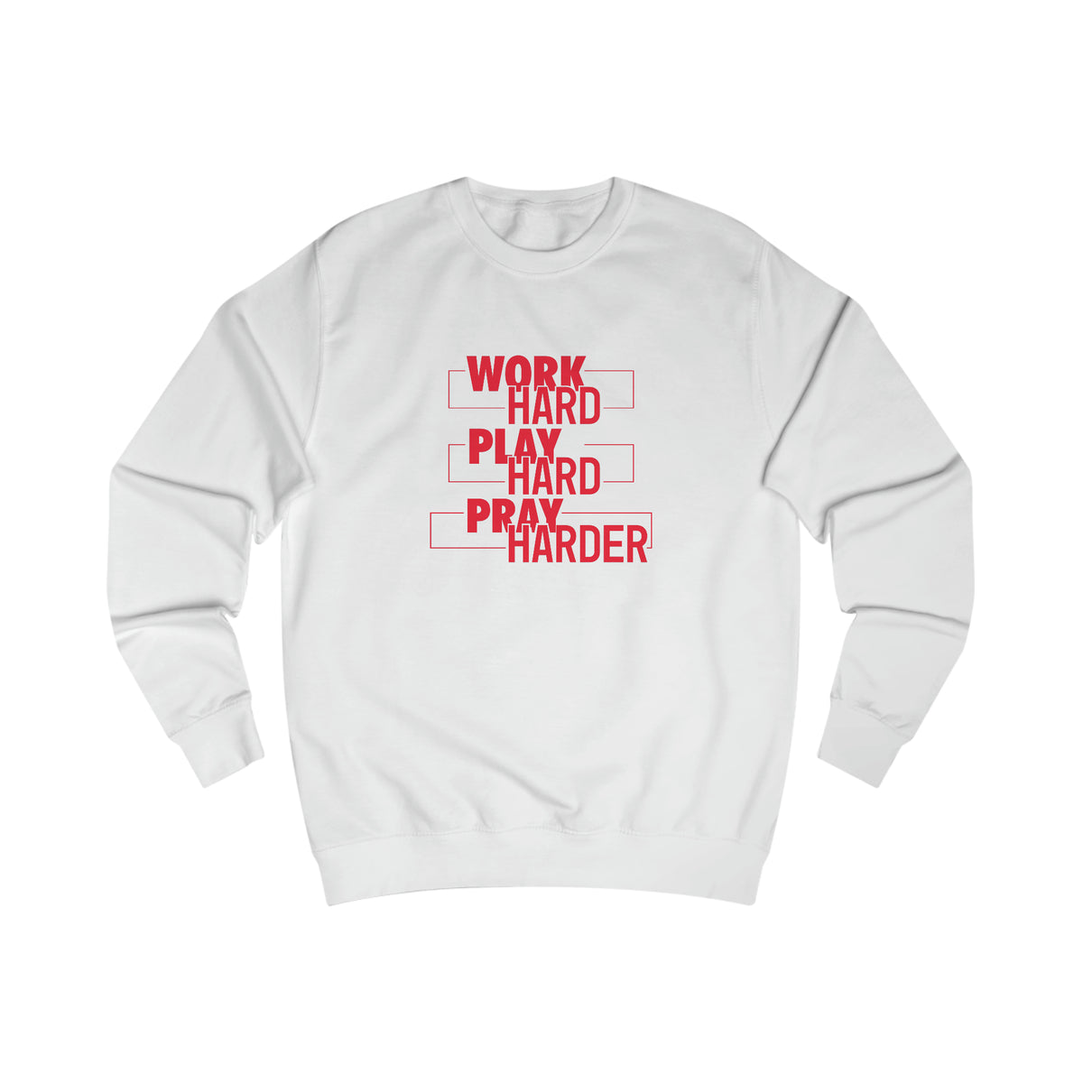 Sweatshirt - (Pray Harder)