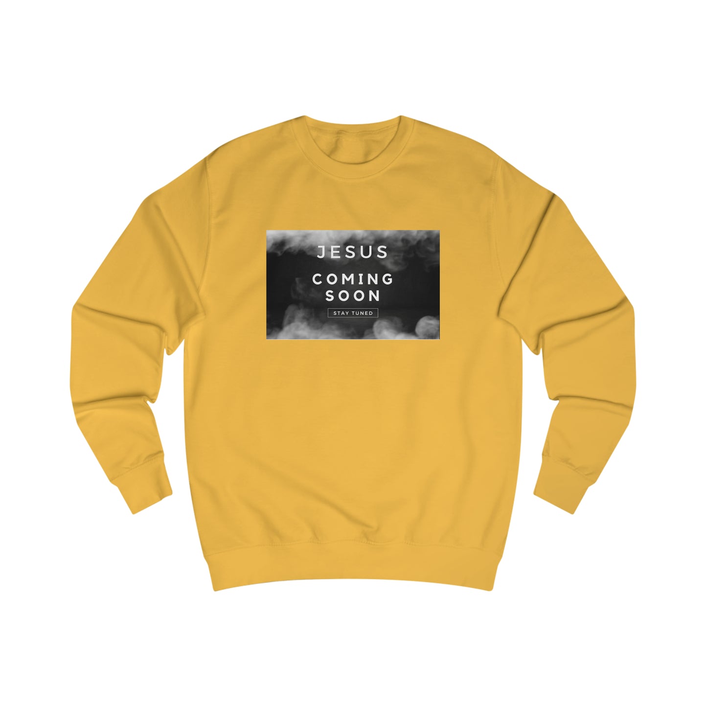 Sweatshirt- (Jesus Coming)