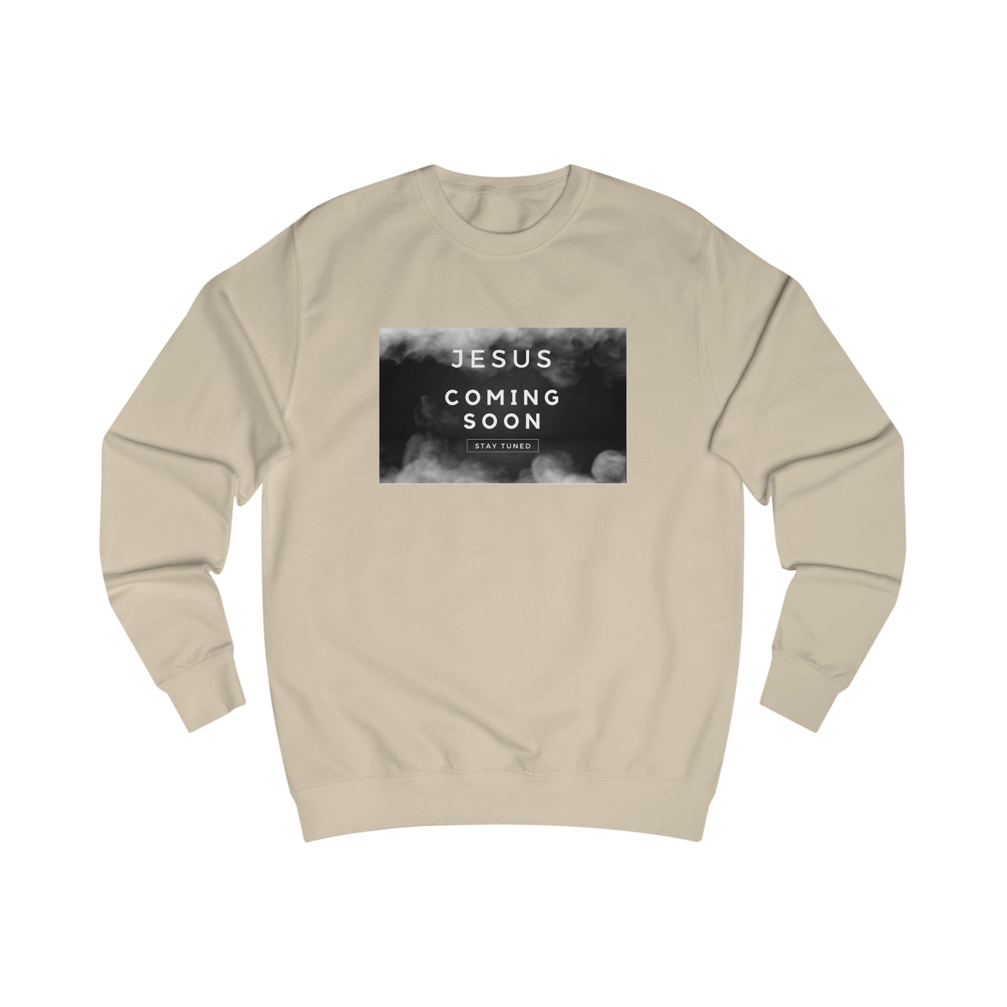 Sweatshirt- (Jesus Coming)