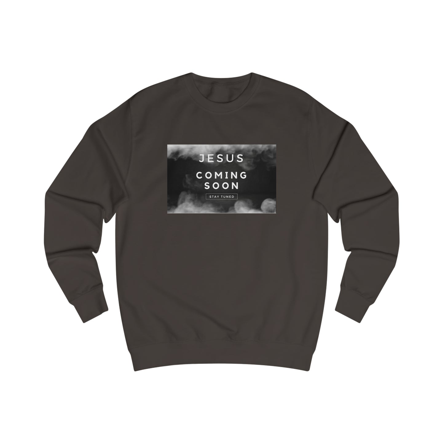 Sweatshirt- (Jesus Coming)