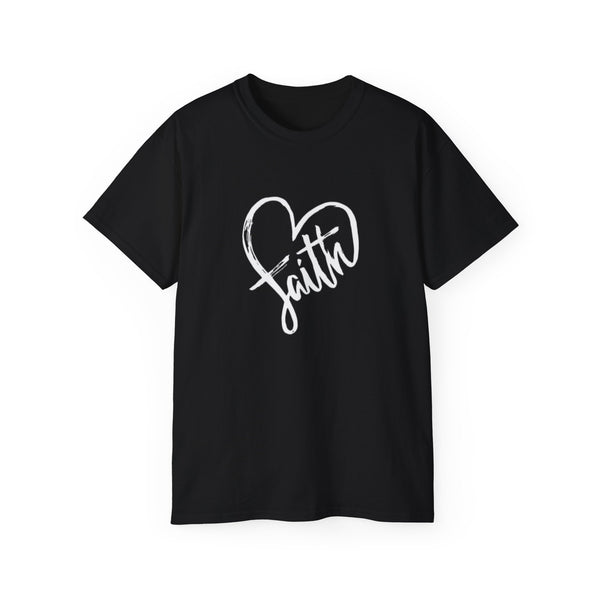 Cotton Tee- (Faith)