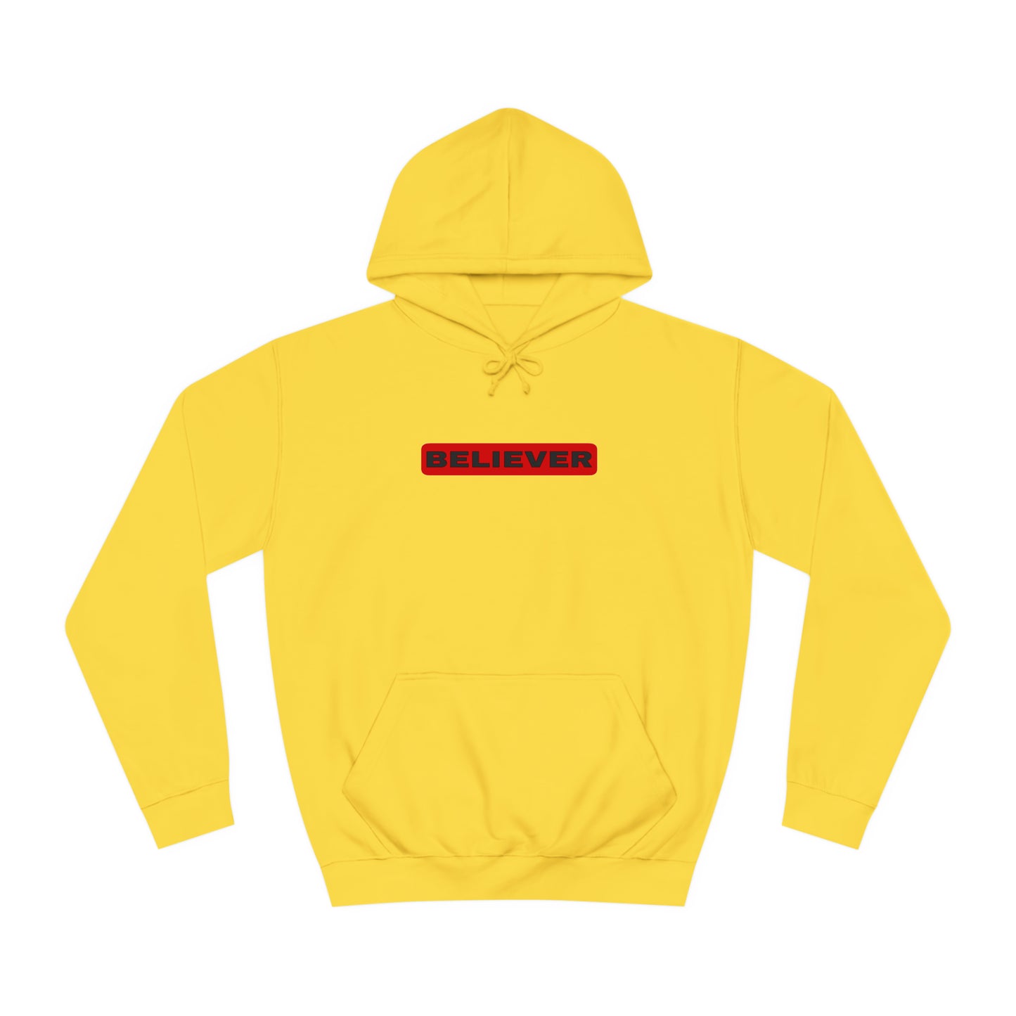 Hoodie- (Believer)