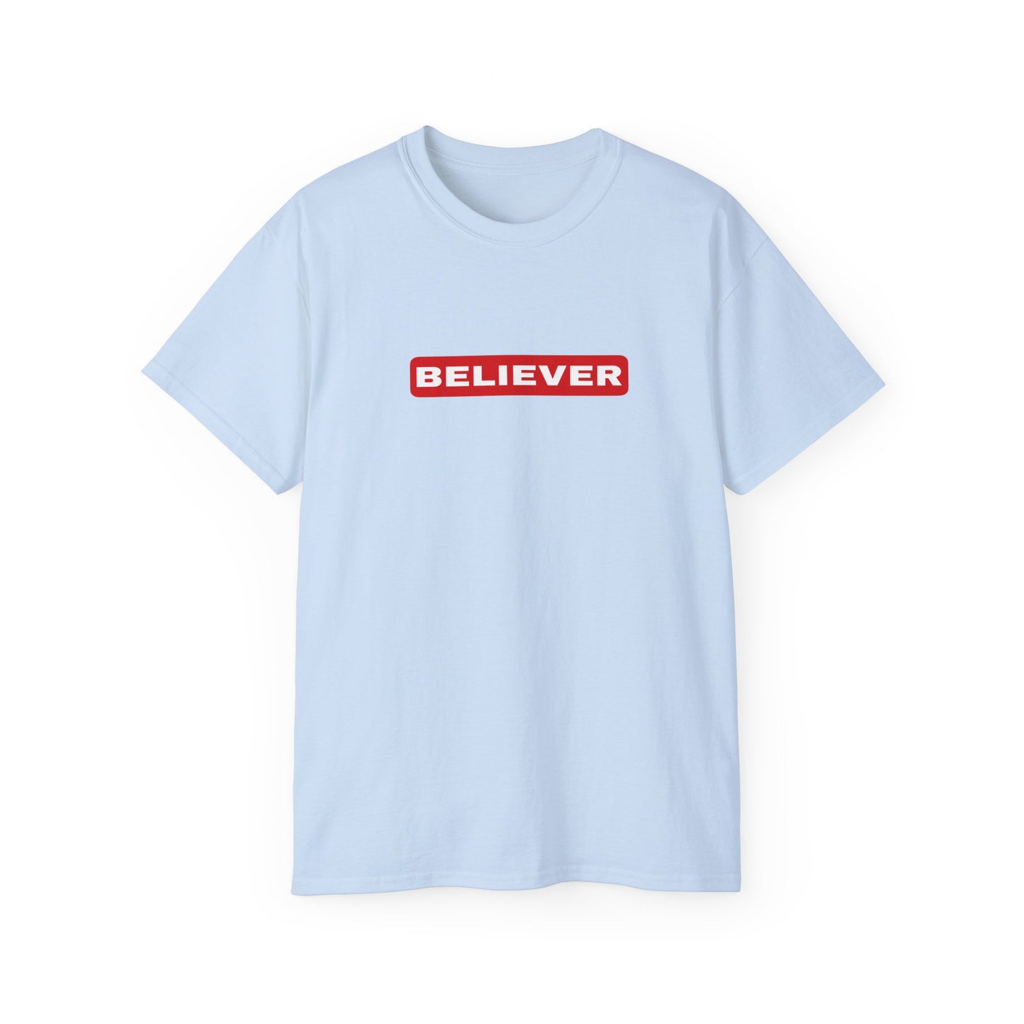 Cotton Tee- (Believer)