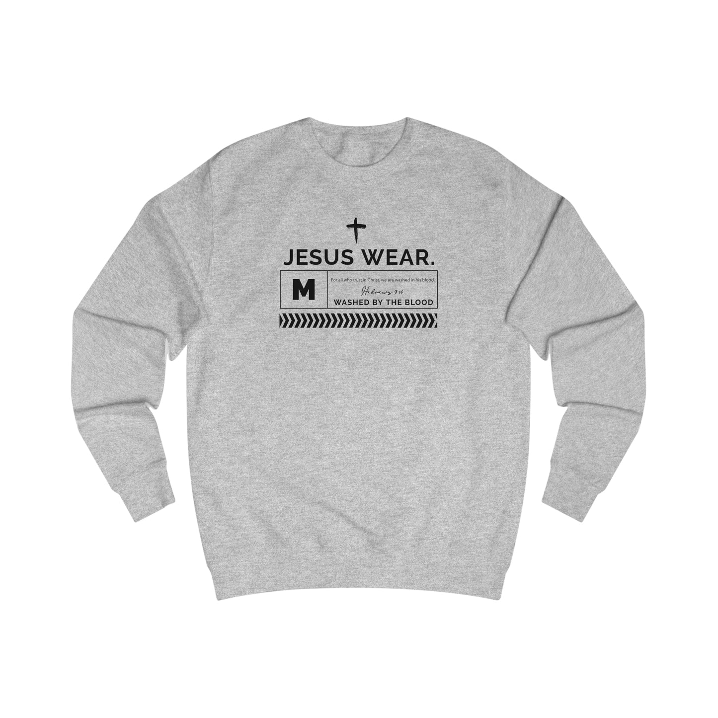 Sweatshirt - (Jesus- Wear)