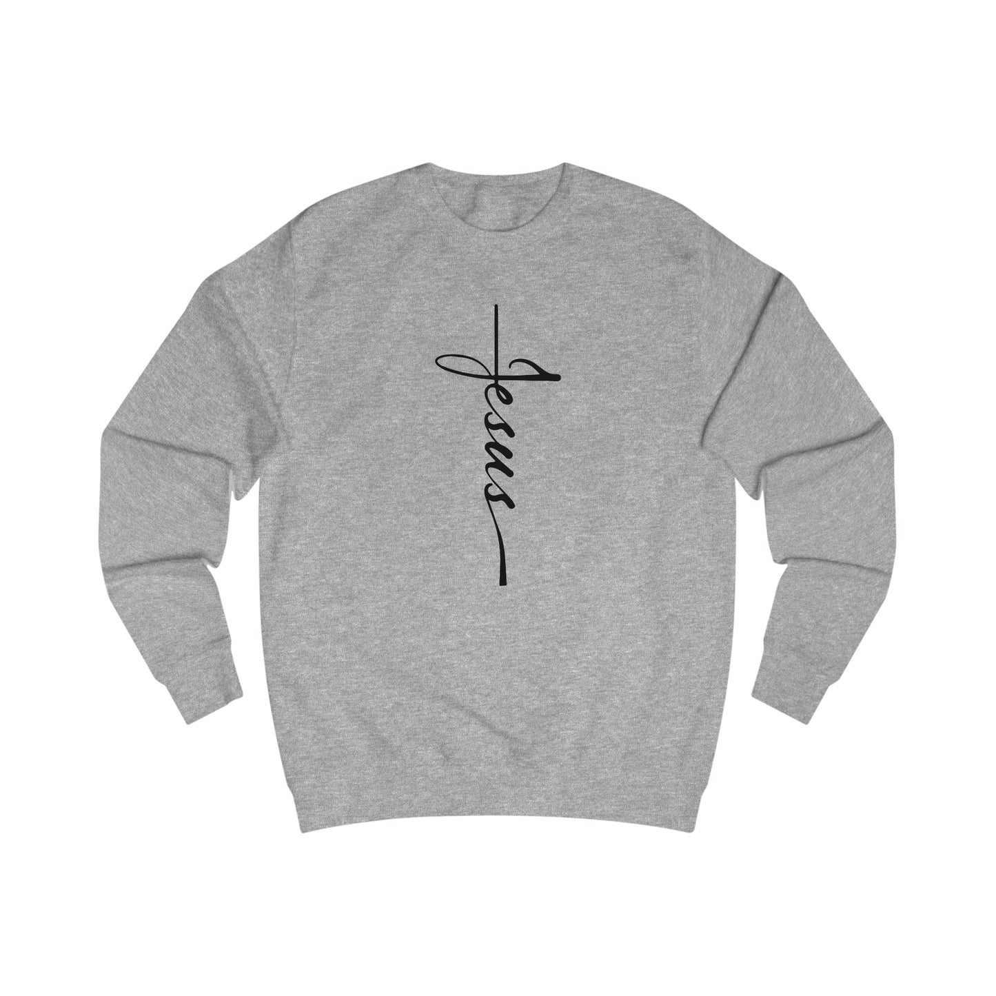 Sweatshirt- (JESUS)
