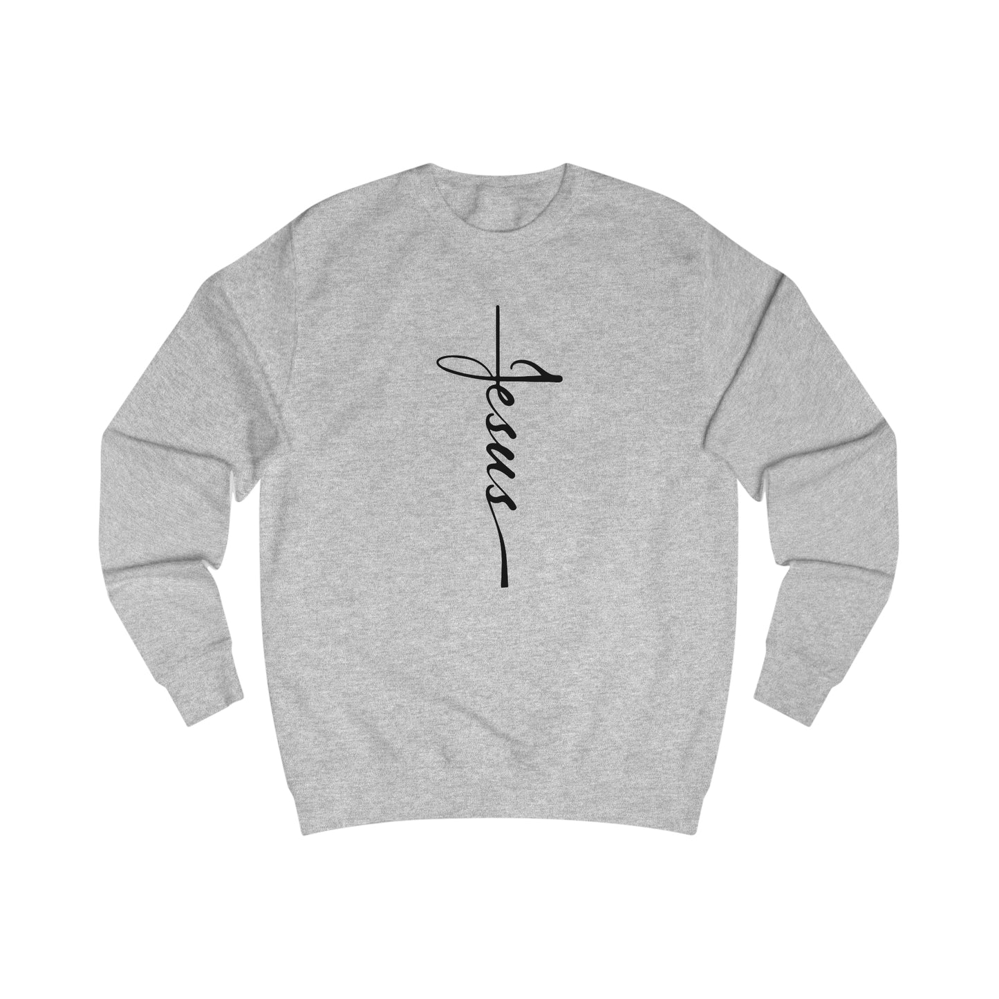 Sweatshirt- (JESUS)