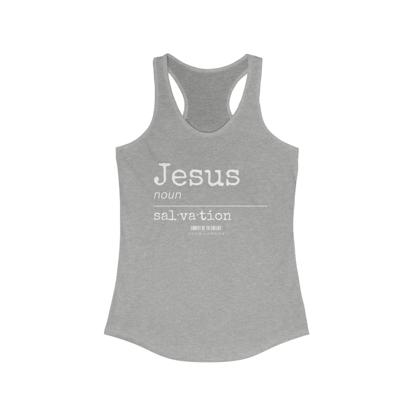 Women's Tank (Jesus- Salvation)