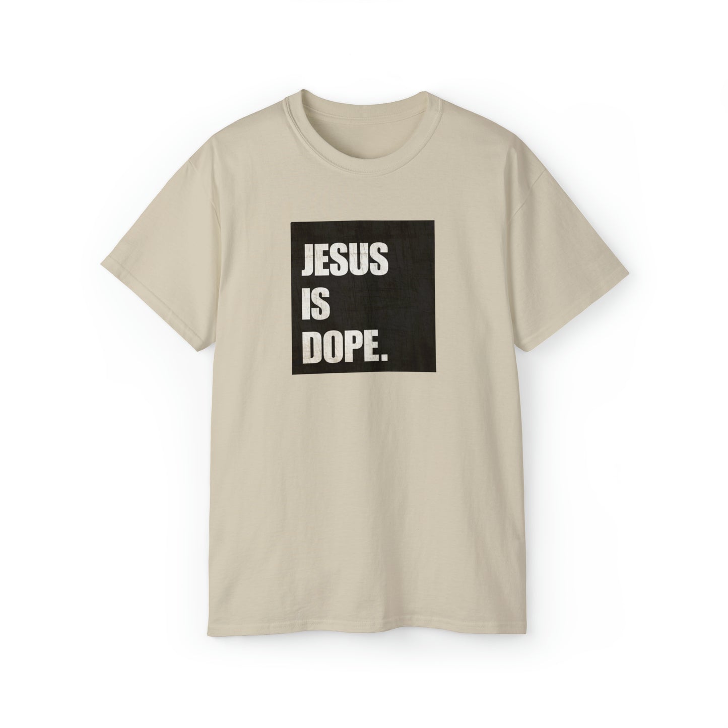 Cotton Tee- (JESUS DOPE)