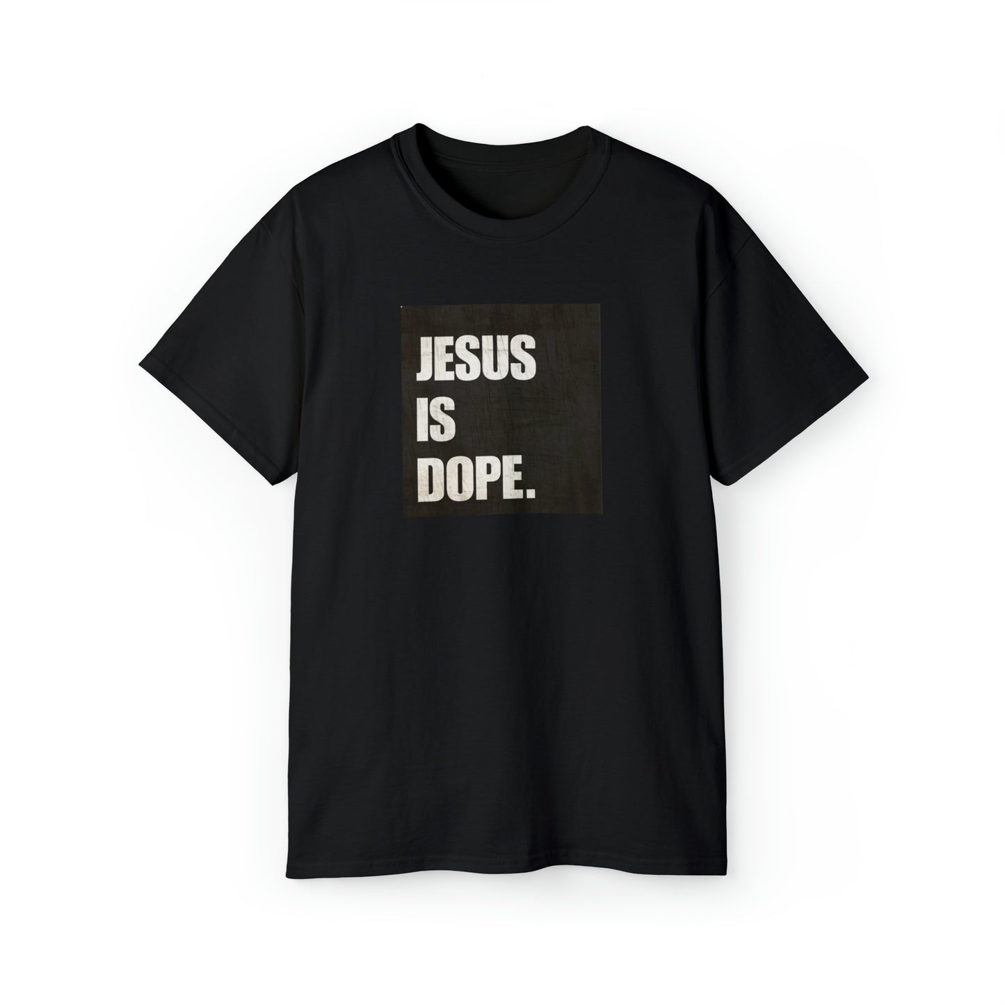 Cotton Tee- (JESUS DOPE)